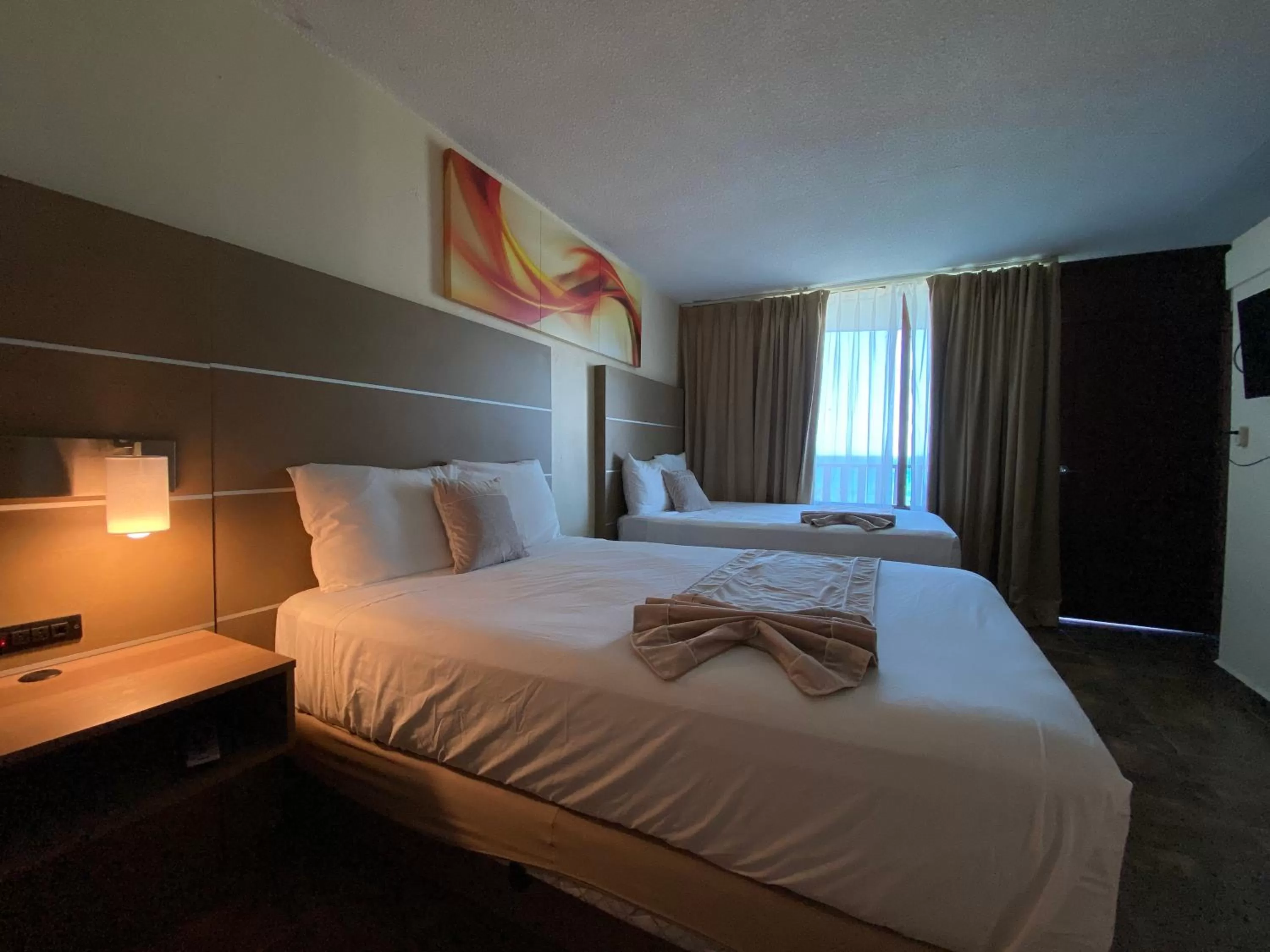 Bedroom in Hotel El Guajataca