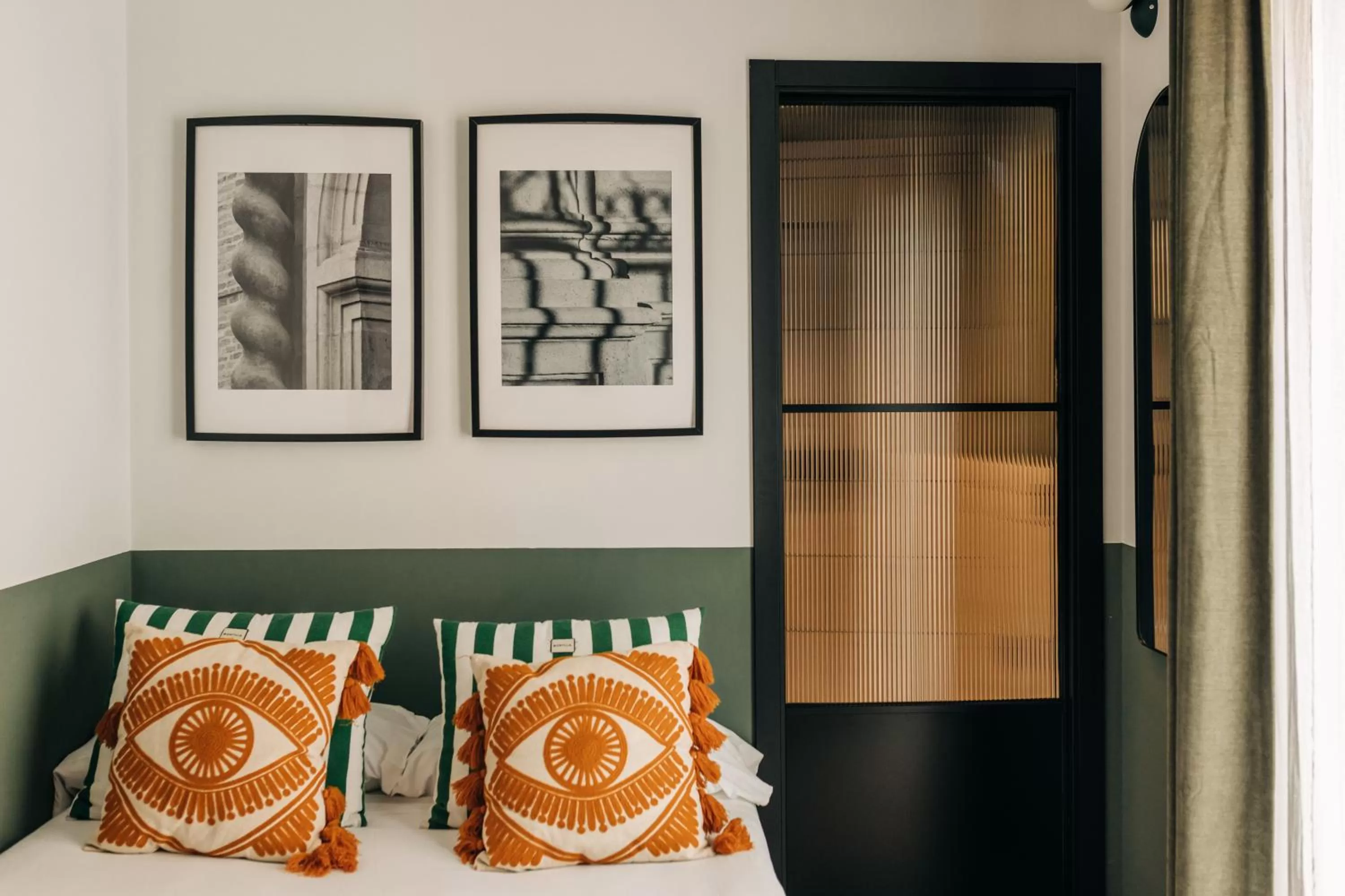 Bed in Doña Lola Alojamientos Boutique