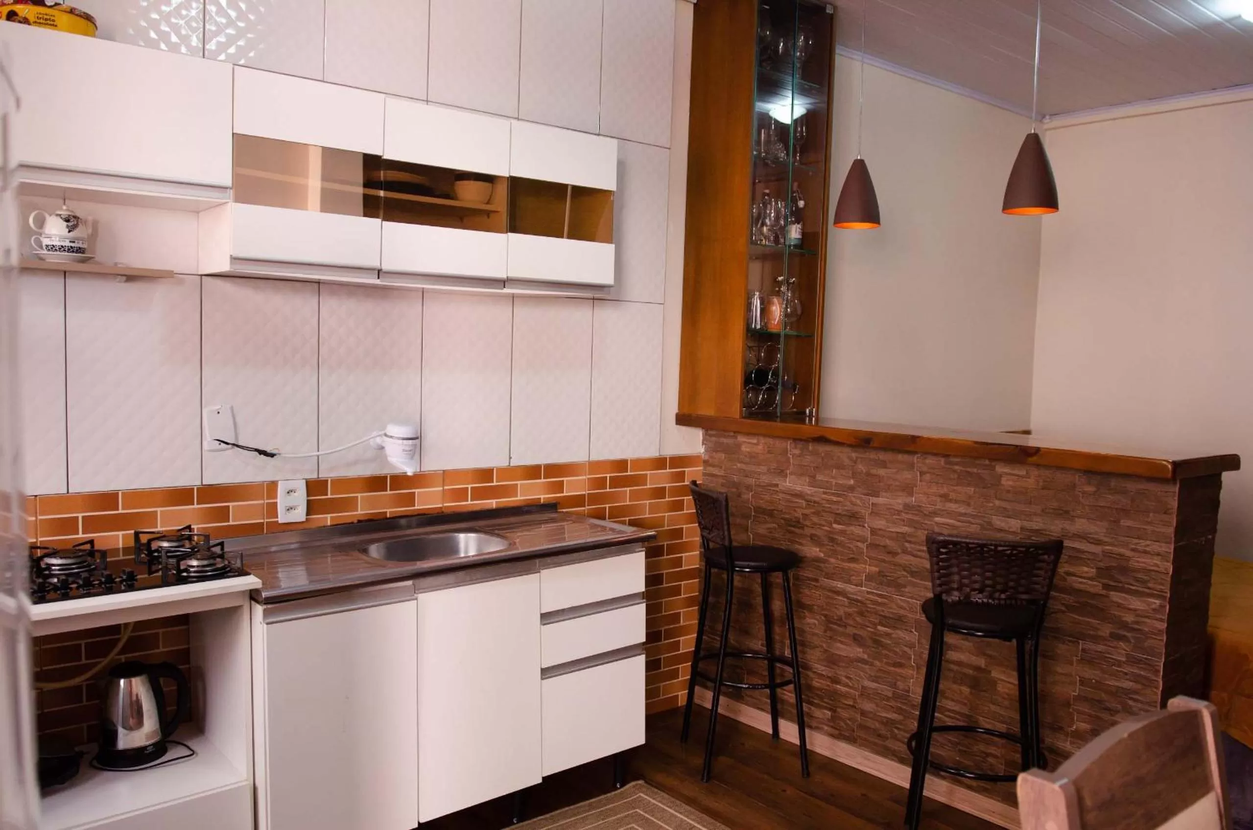 Kitchen/Kitchenette in Pousada Barth