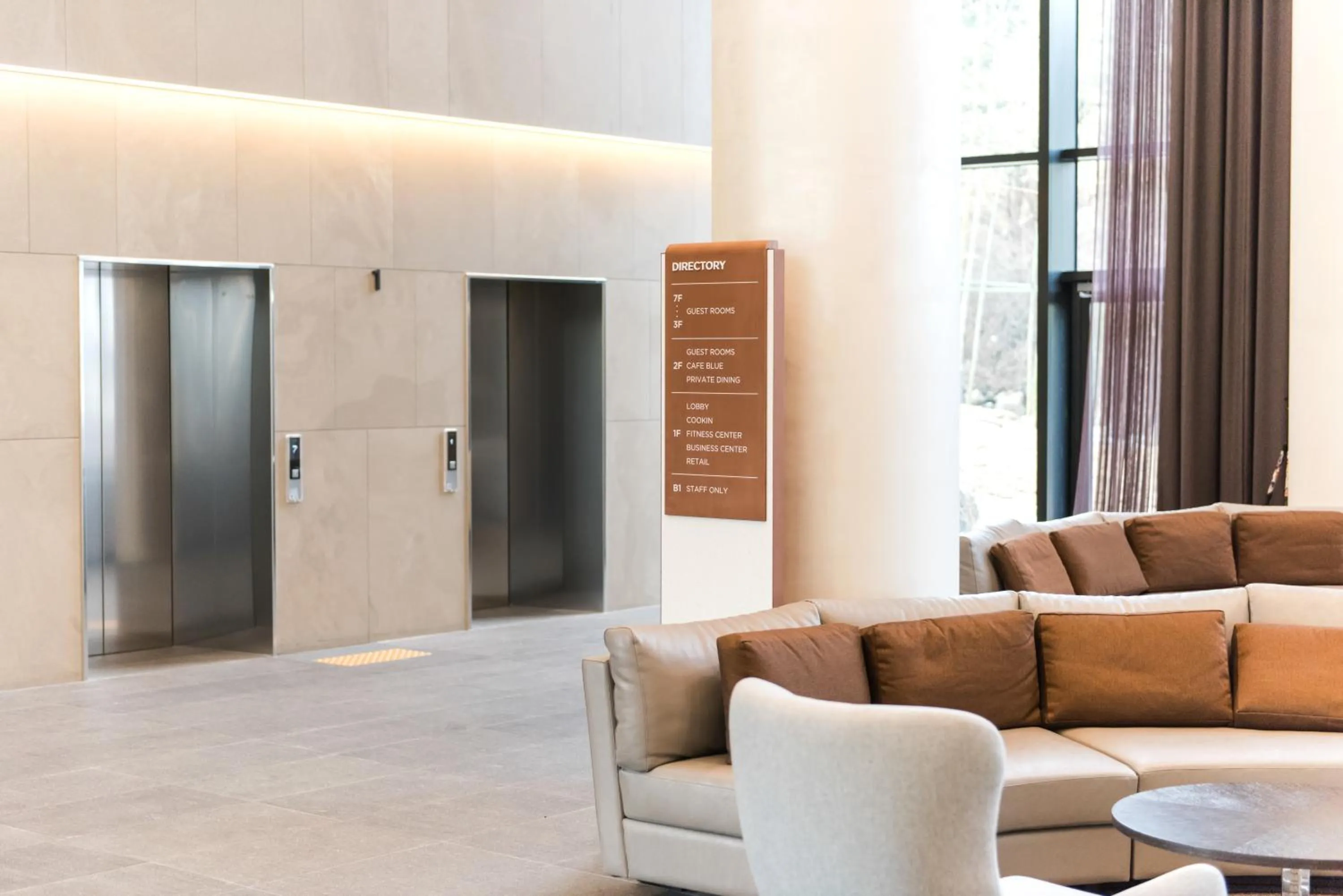 Lobby or reception in Hotel Nanta Jeju