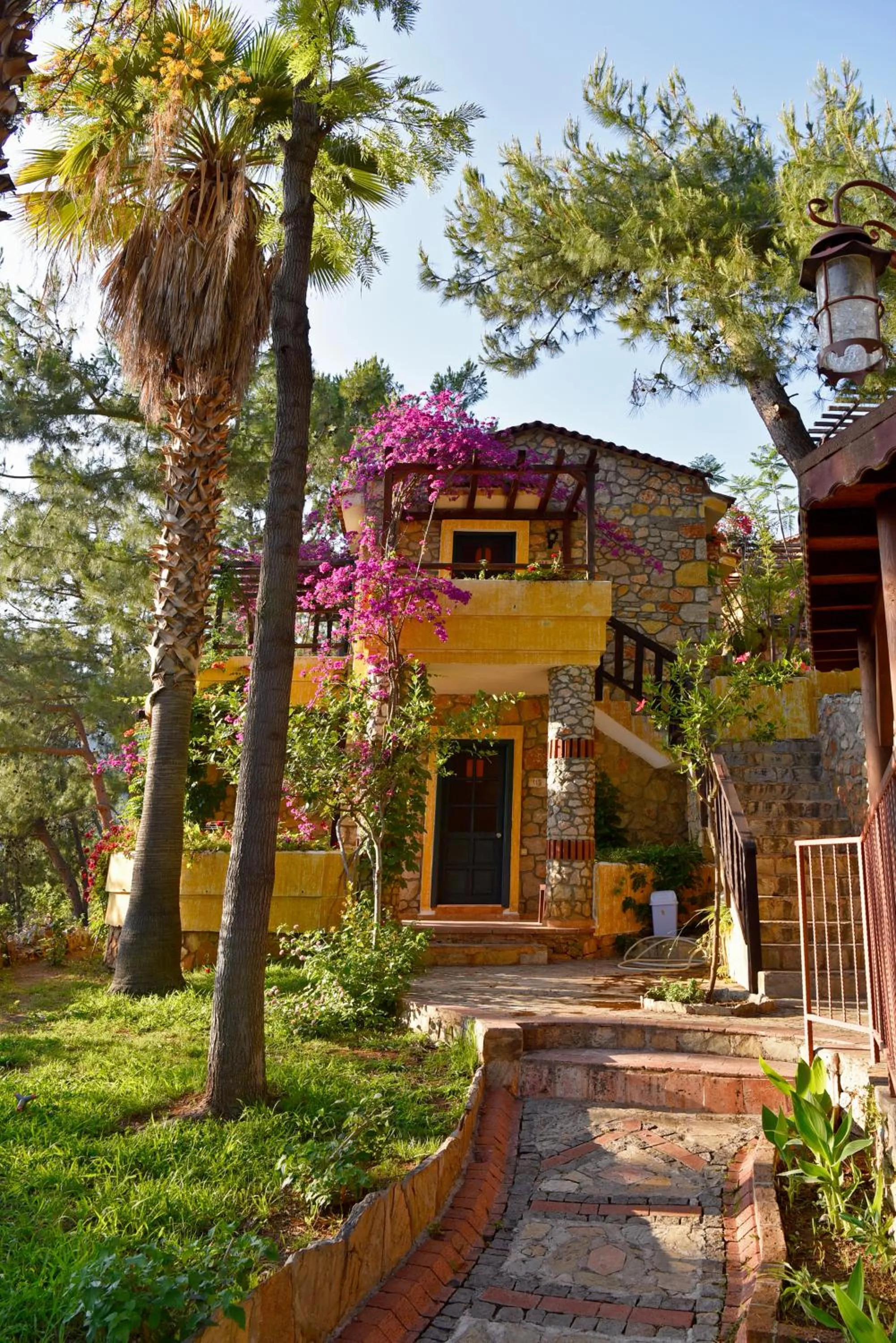 Property building in Symbola Oludeniz Beach Hotel