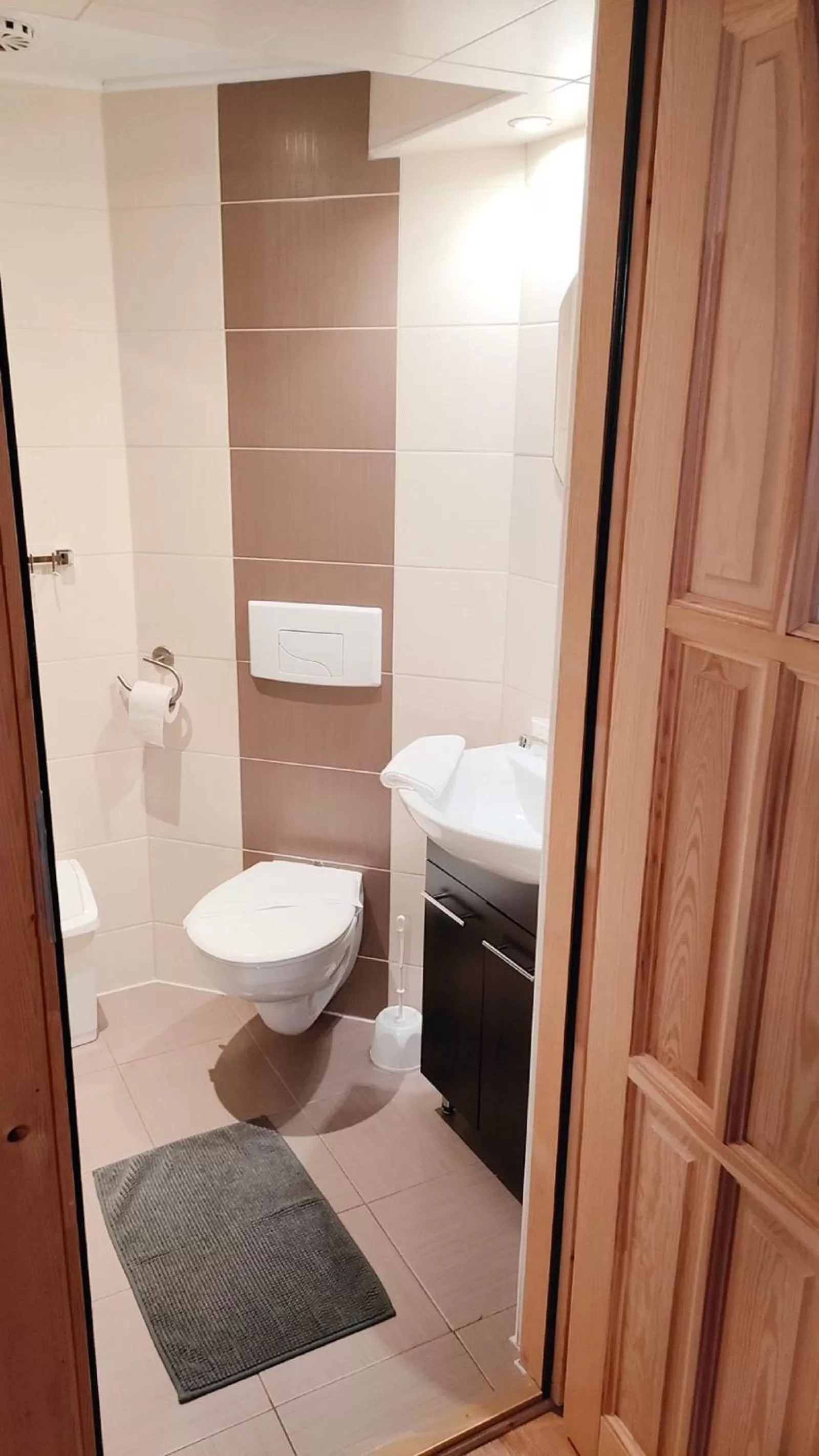 Bathroom in Chata u Bronka