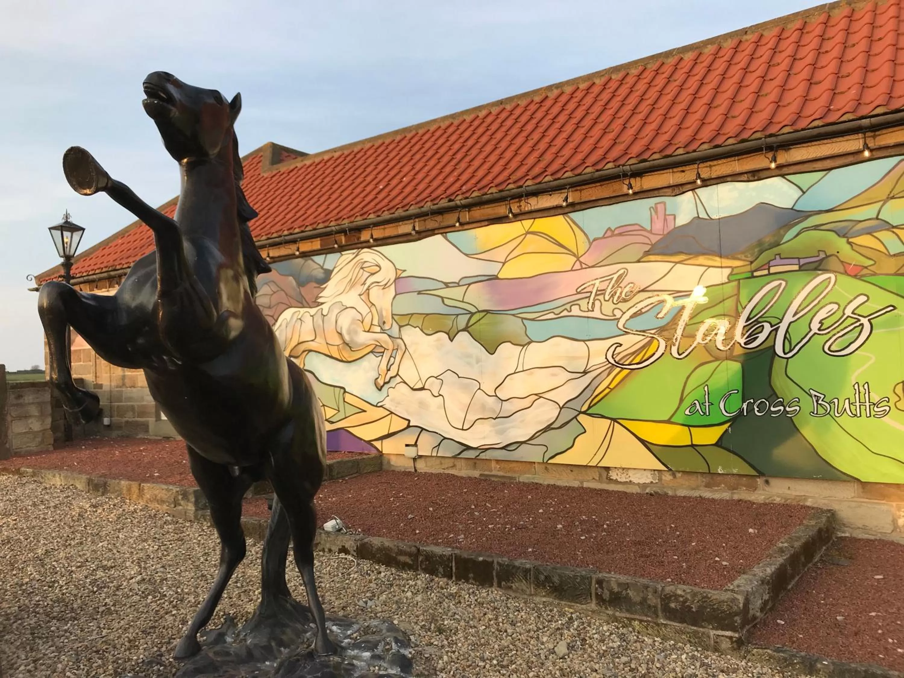 Facade/entrance in The Stables - The Inn Collection Group