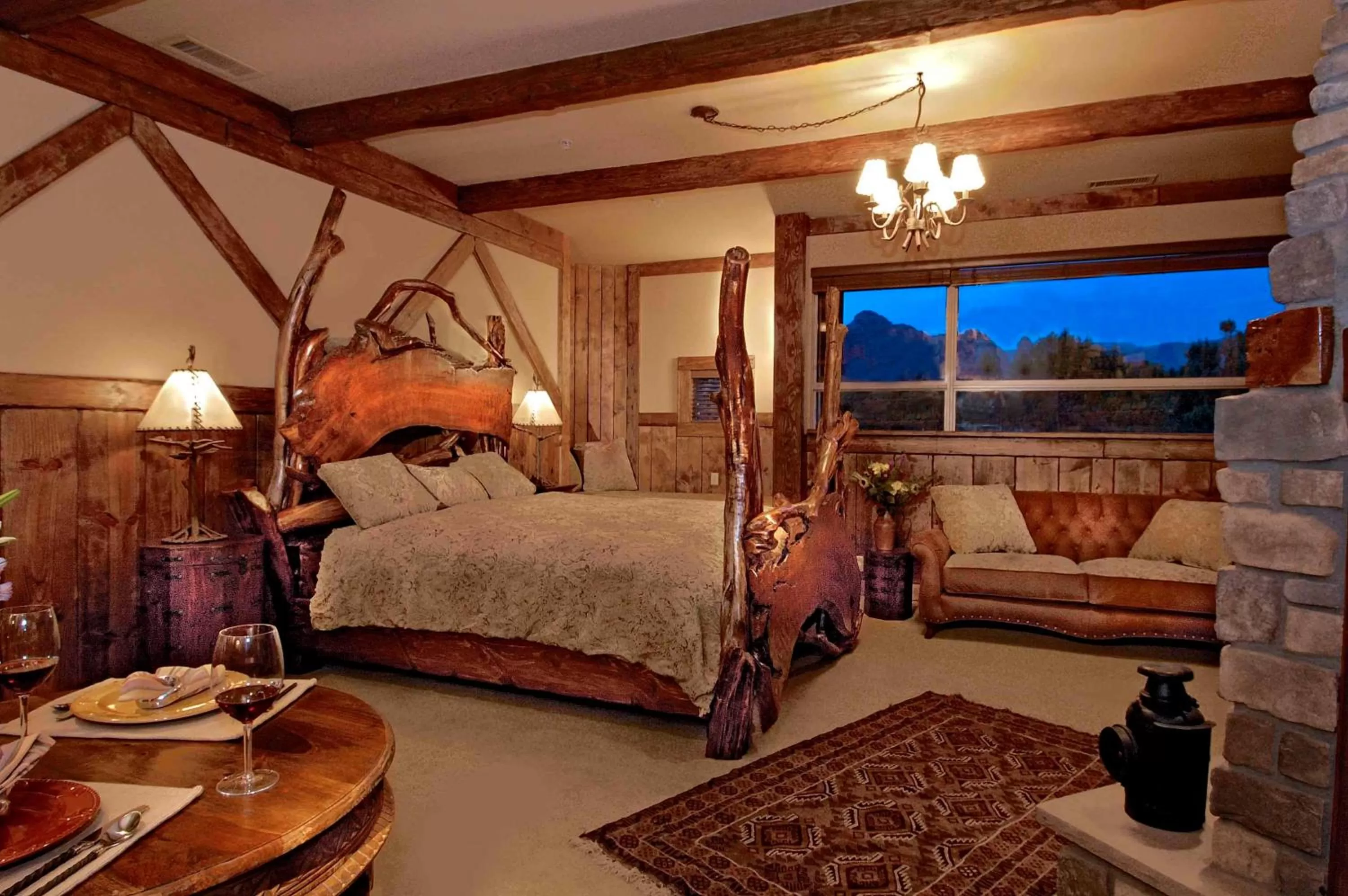 Photo of the whole room, Bed in Adobe Grand Villas