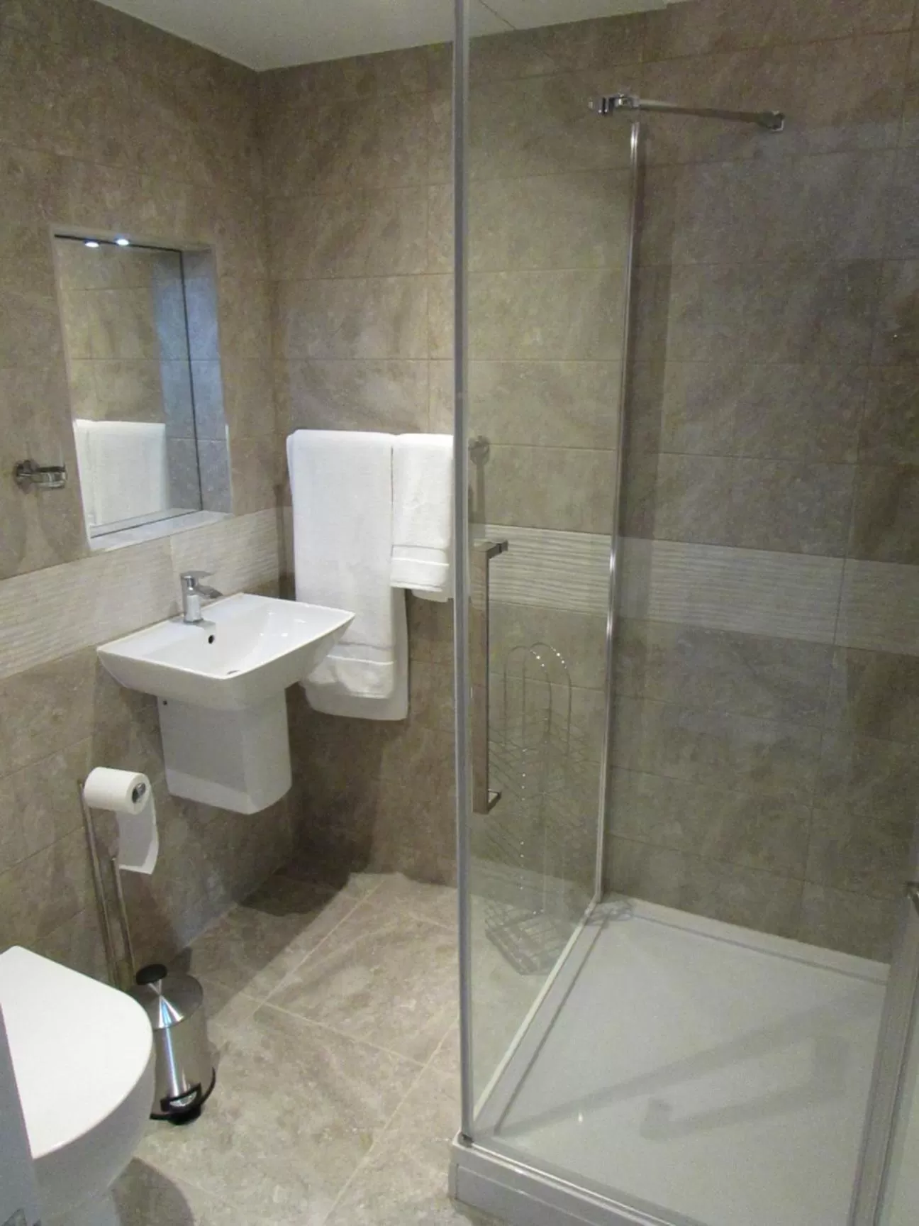 Bathroom in Willow Lodge Hambleton