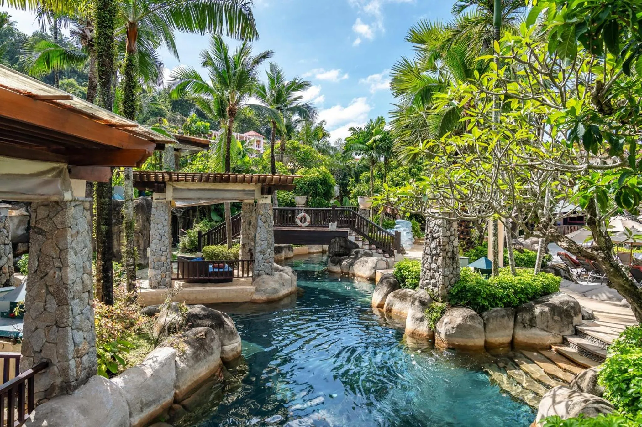 Swimming pool in Centara Grand Beach Resort Phuket