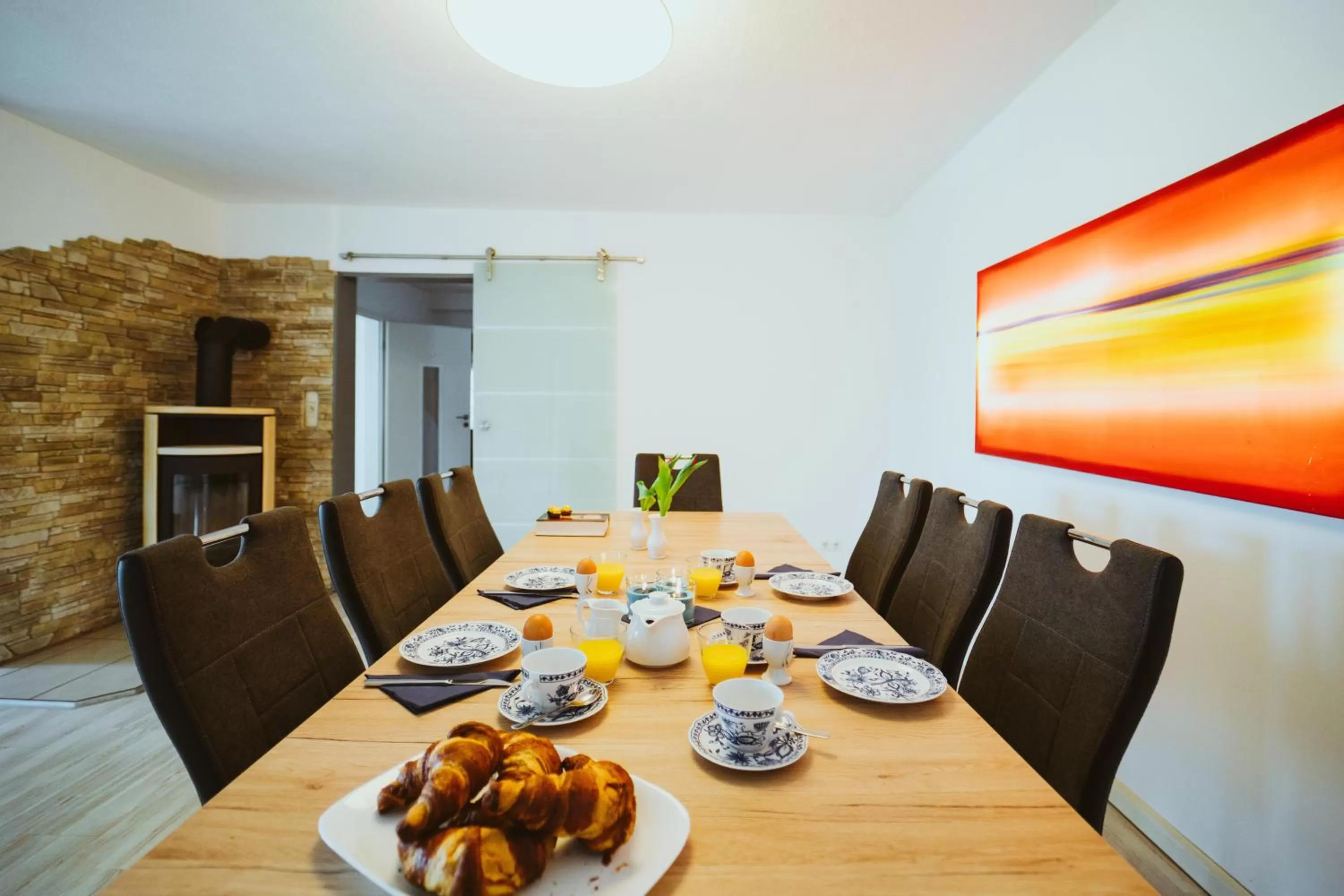 Living room, Dining Area in Aparthotel Stralsund Studios und Apartments