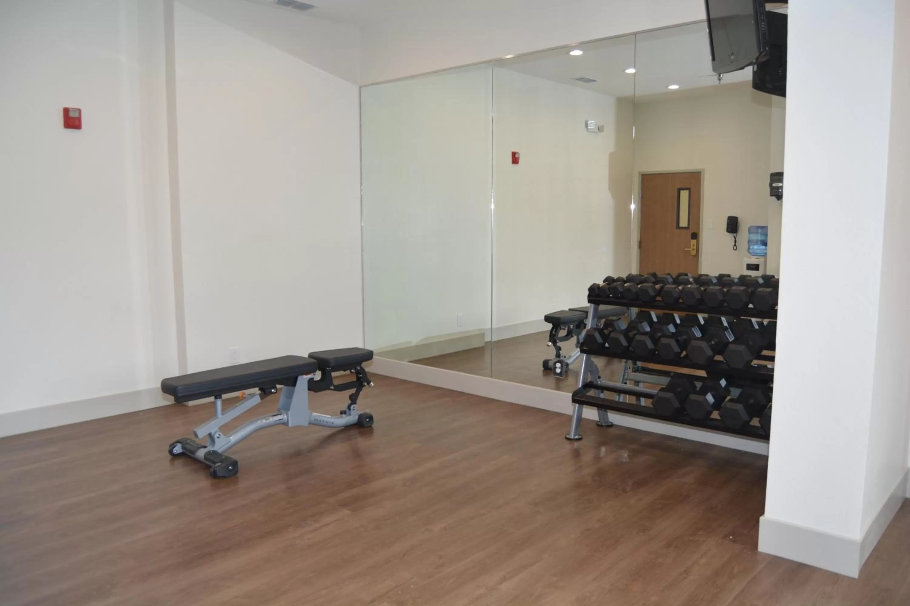 Fitness centre/facilities in Holiday Inn Express Hotel and Suites Abilene by IHG