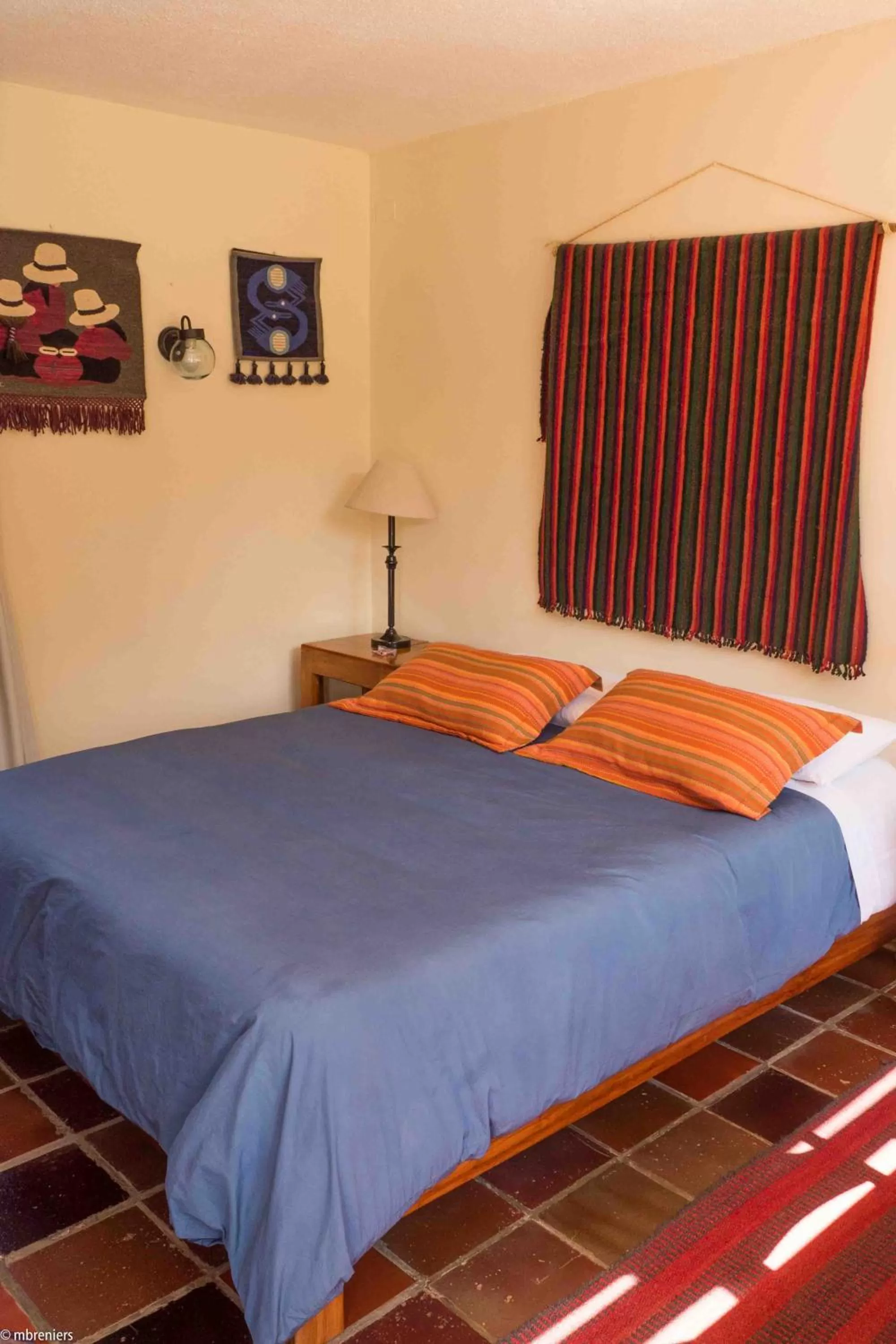 Bed in La Posada del Quinde