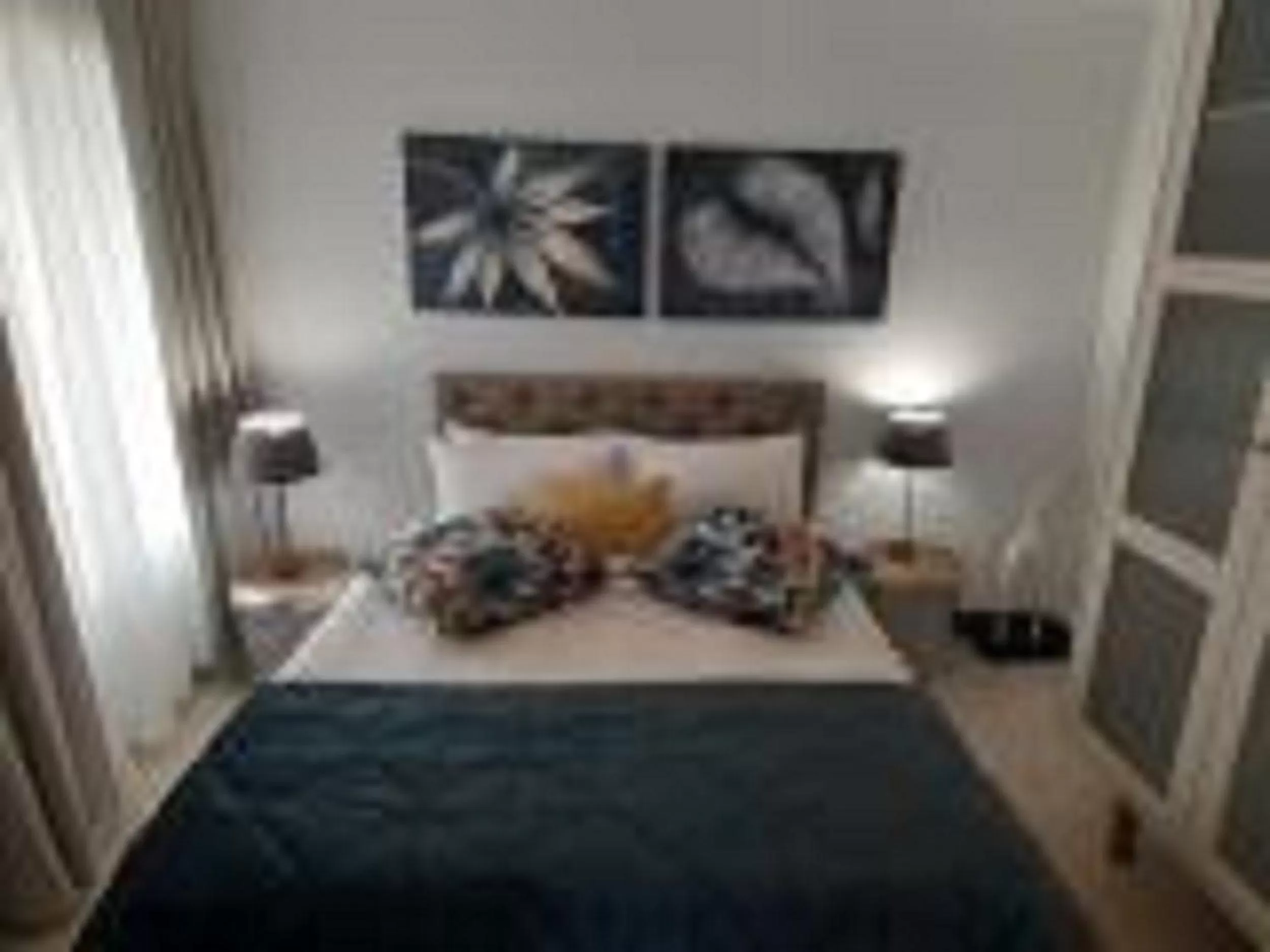 Bed in Guesthouse Indongo Swakopmund