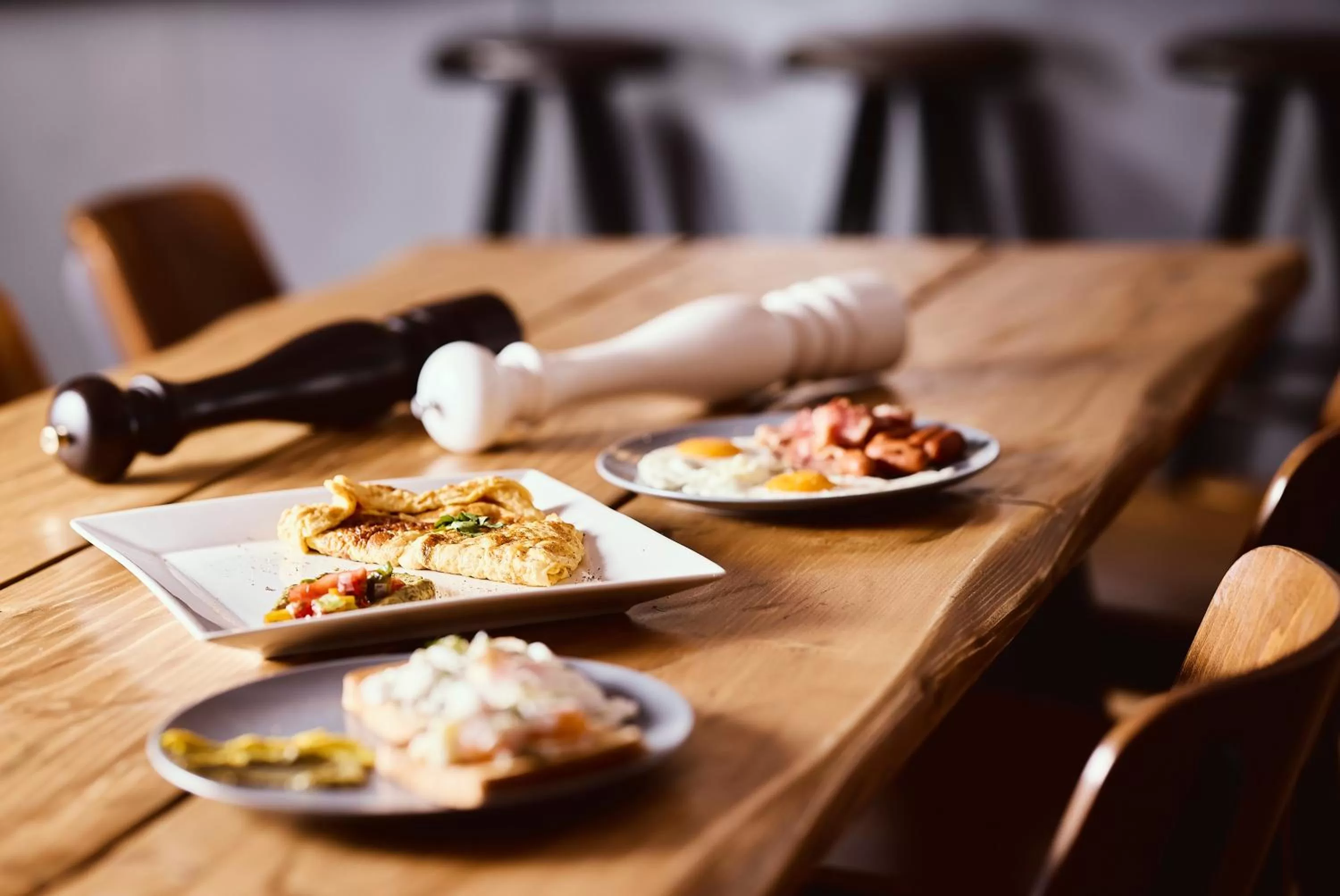 Breakfast in Stone Suites by White Hills