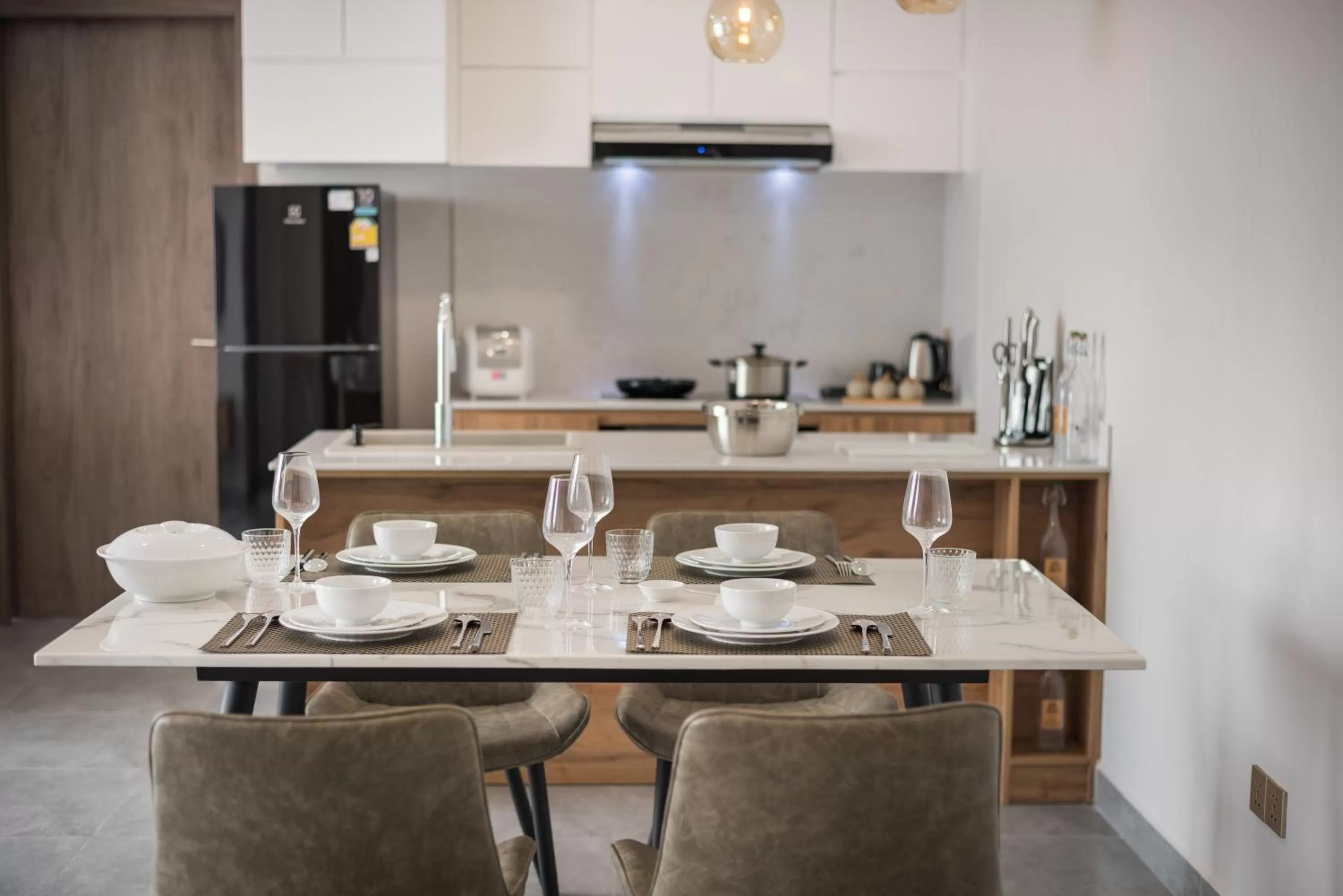 Coffee/tea facilities in AMATA Residence