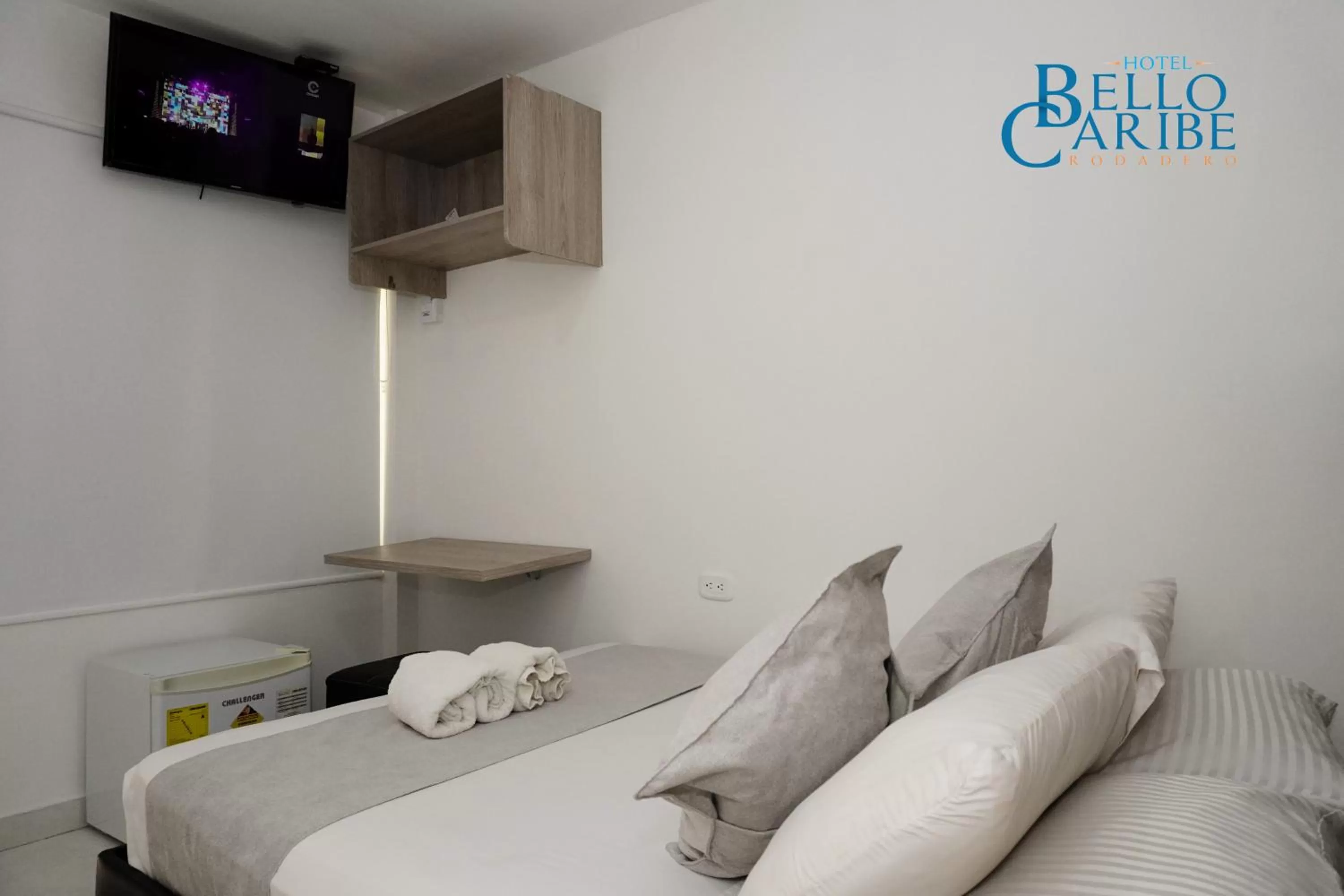 Photo of the whole room, Bed in Hotel Bello Caribe