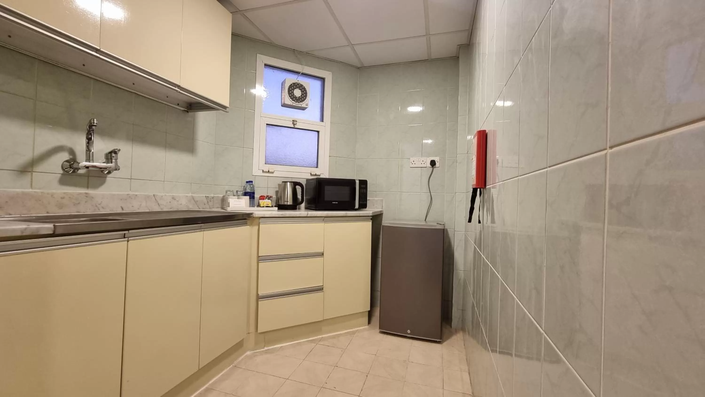 Kitchen or kitchenette in Holiday Beach Resort