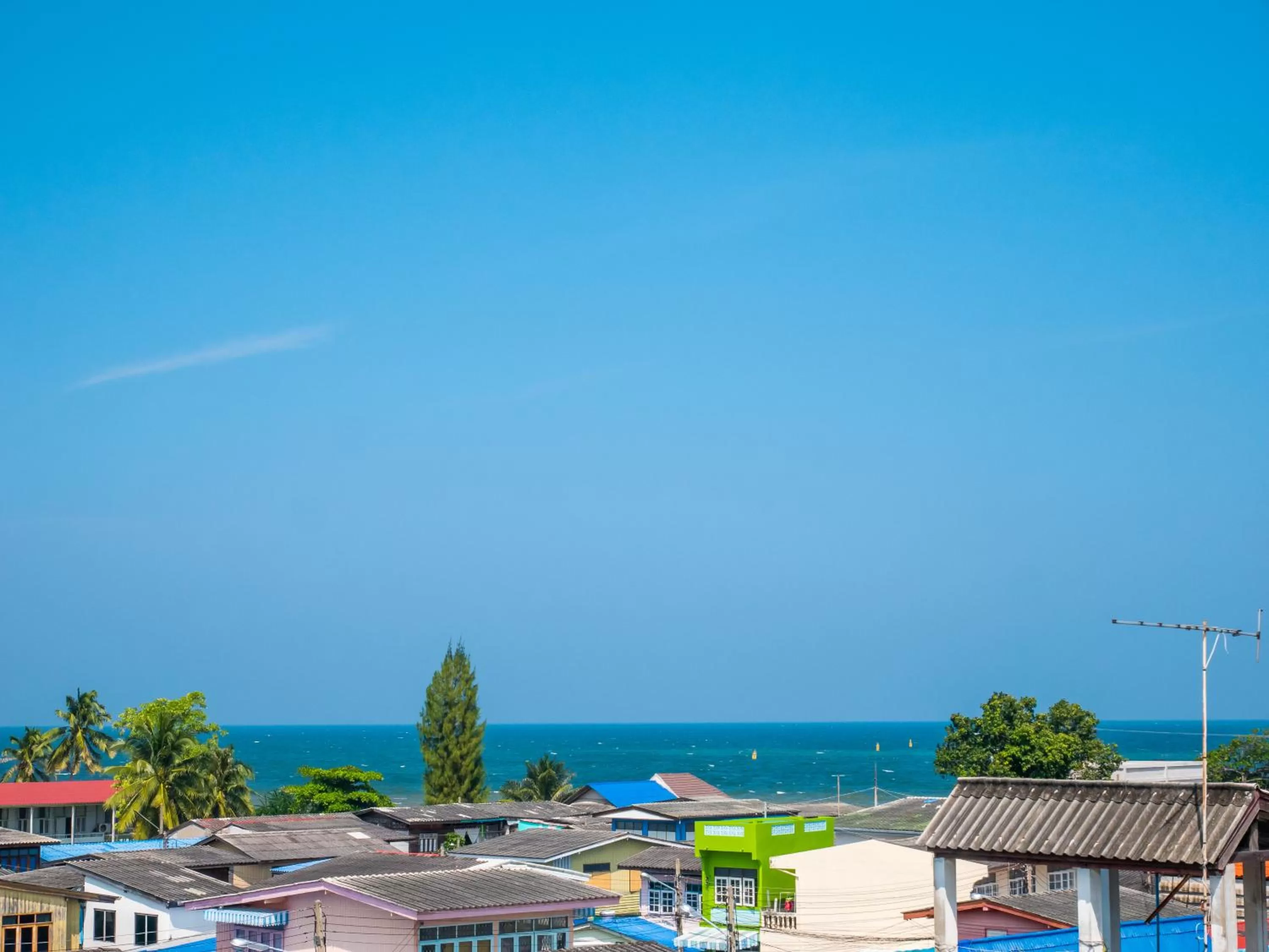 Sea view in Chomsin Hua Hin ชมสินธุ์ หัวหิน