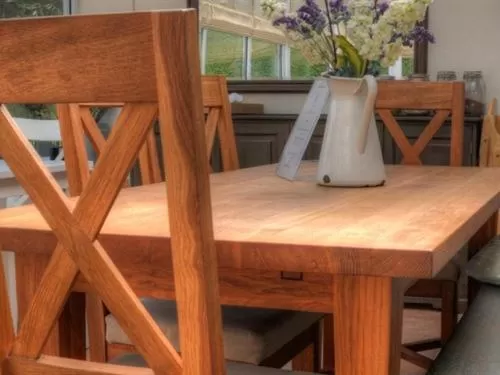 Dining area in The White Horse View B&B