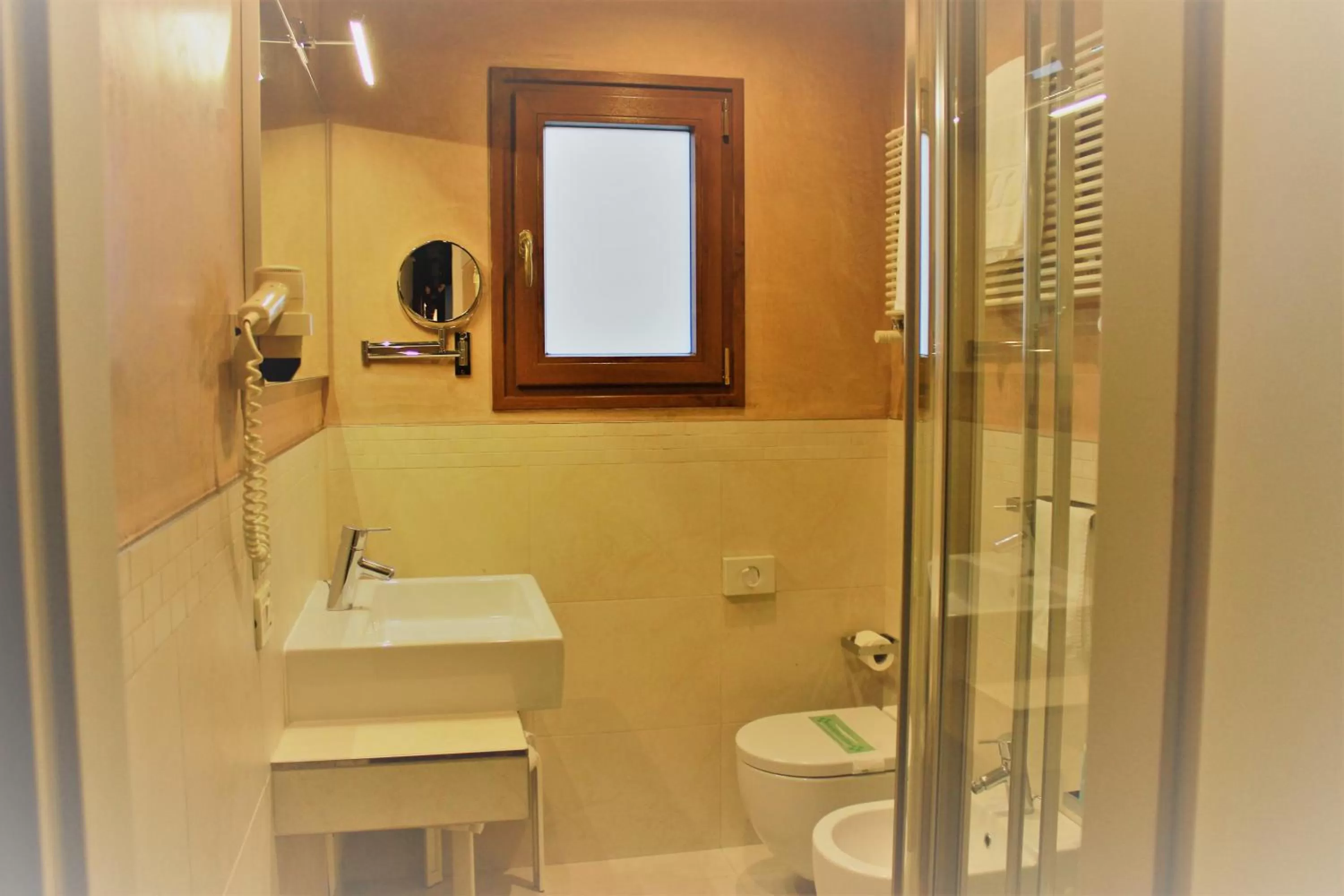 Bathroom in Hotel Antico Mulino