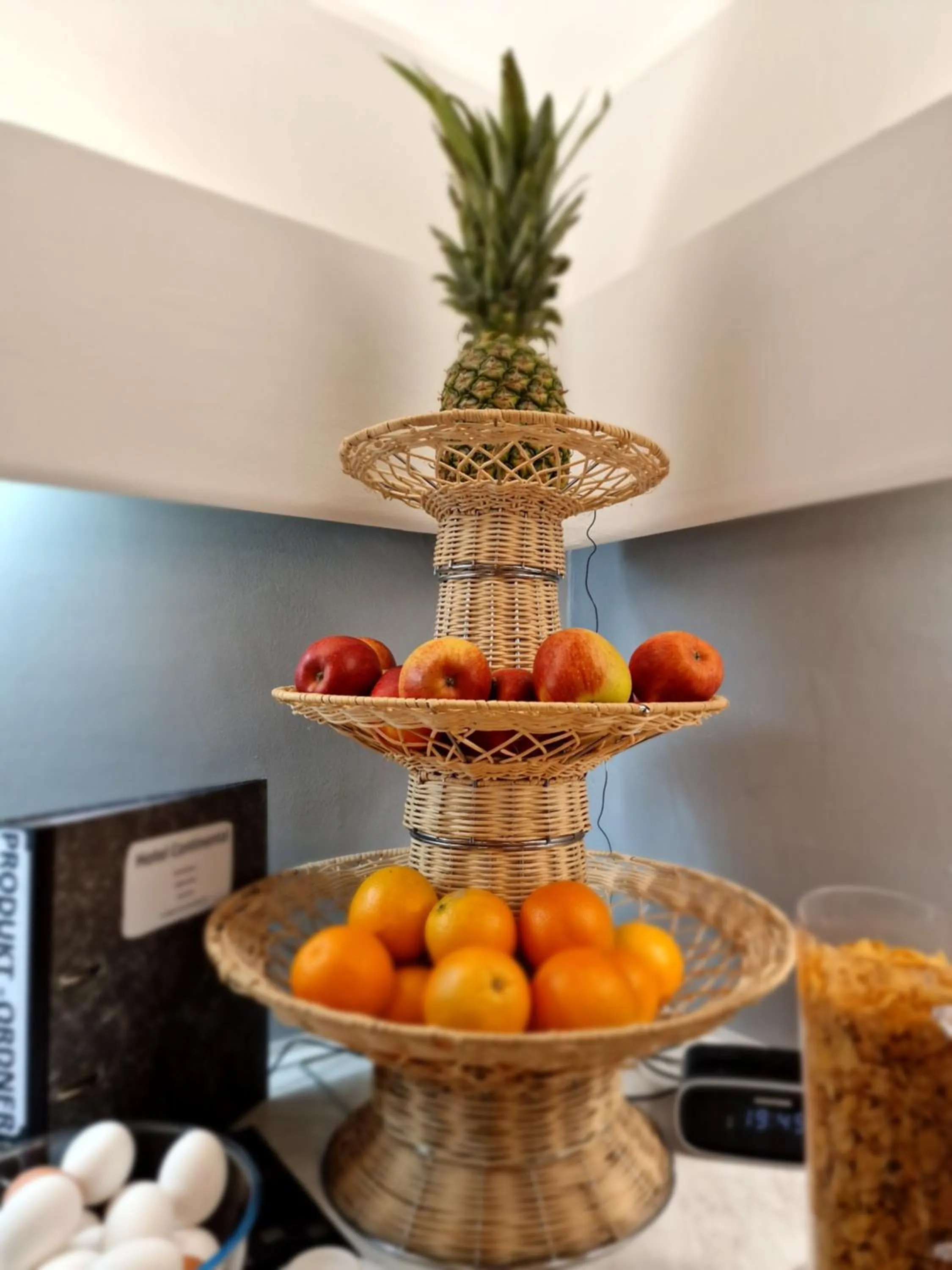 Breakfast in bestprice Hotel Koblenz