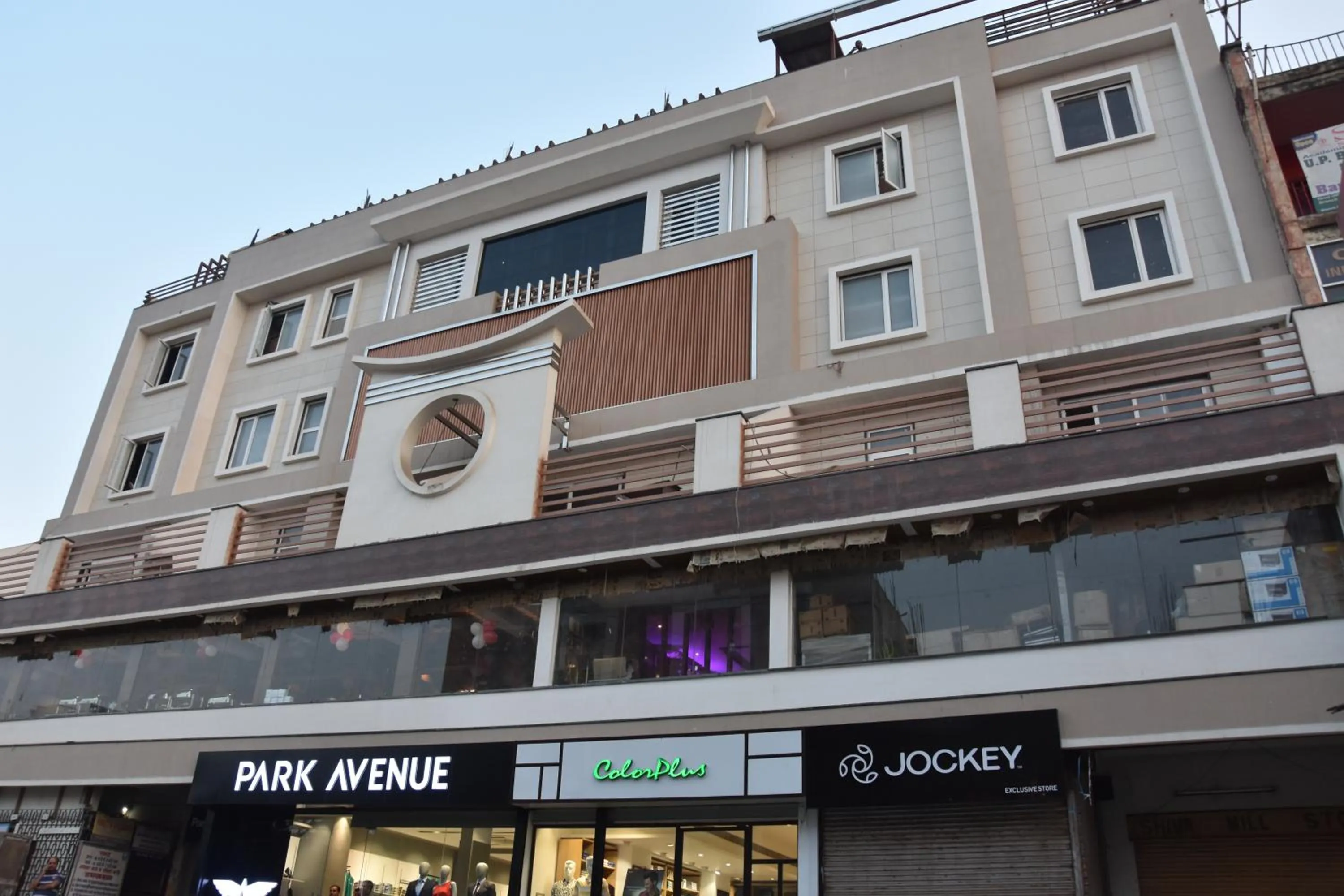 Property building in Costa Riviera Hotel