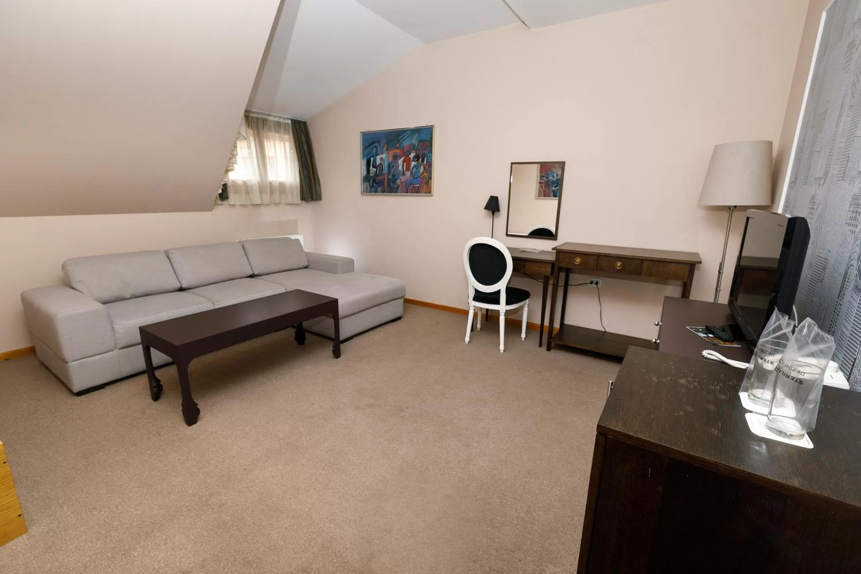 Living room, Seating Area in Art Garni Hotel