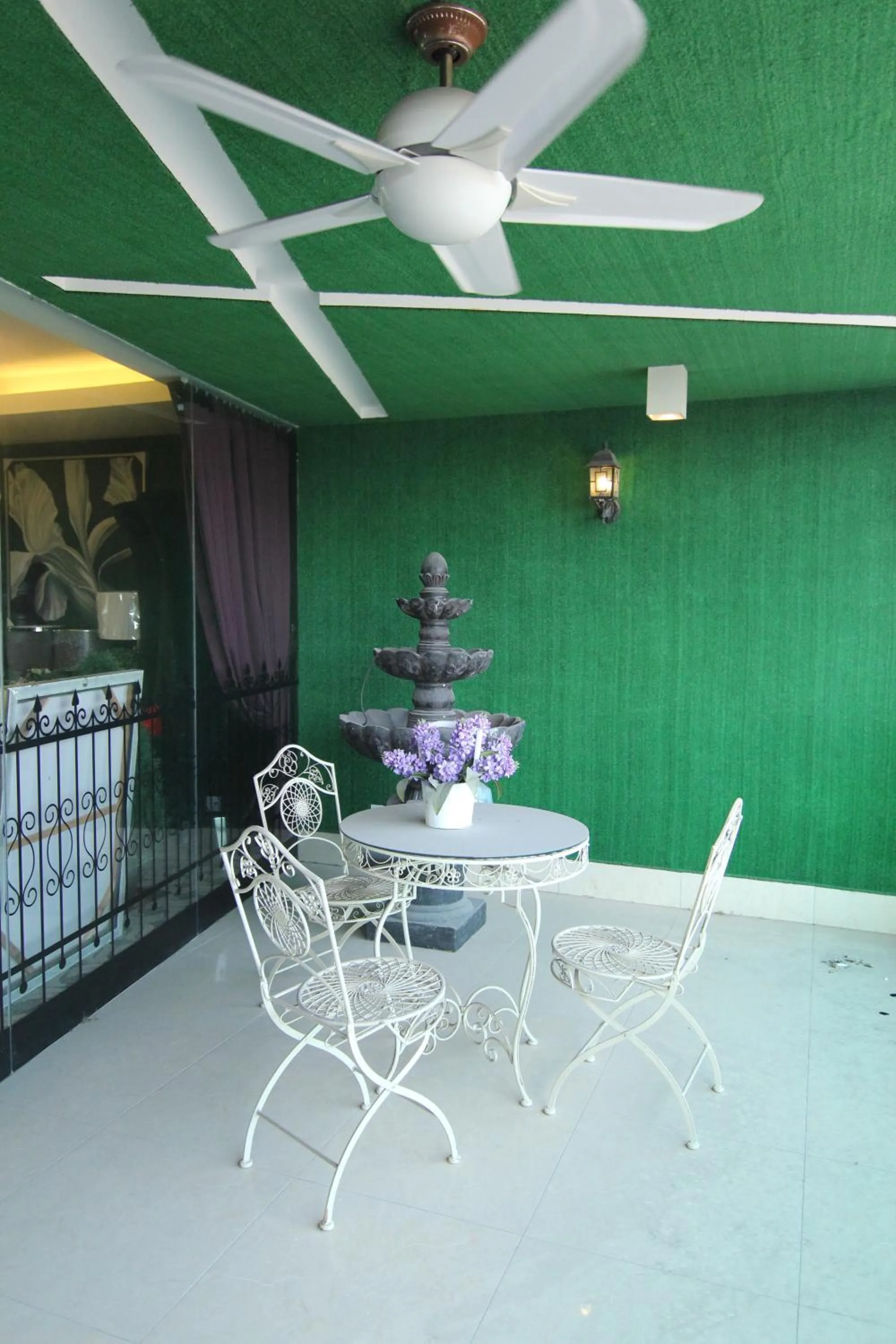 Balcony/Terrace in Hermess Hotel Johor