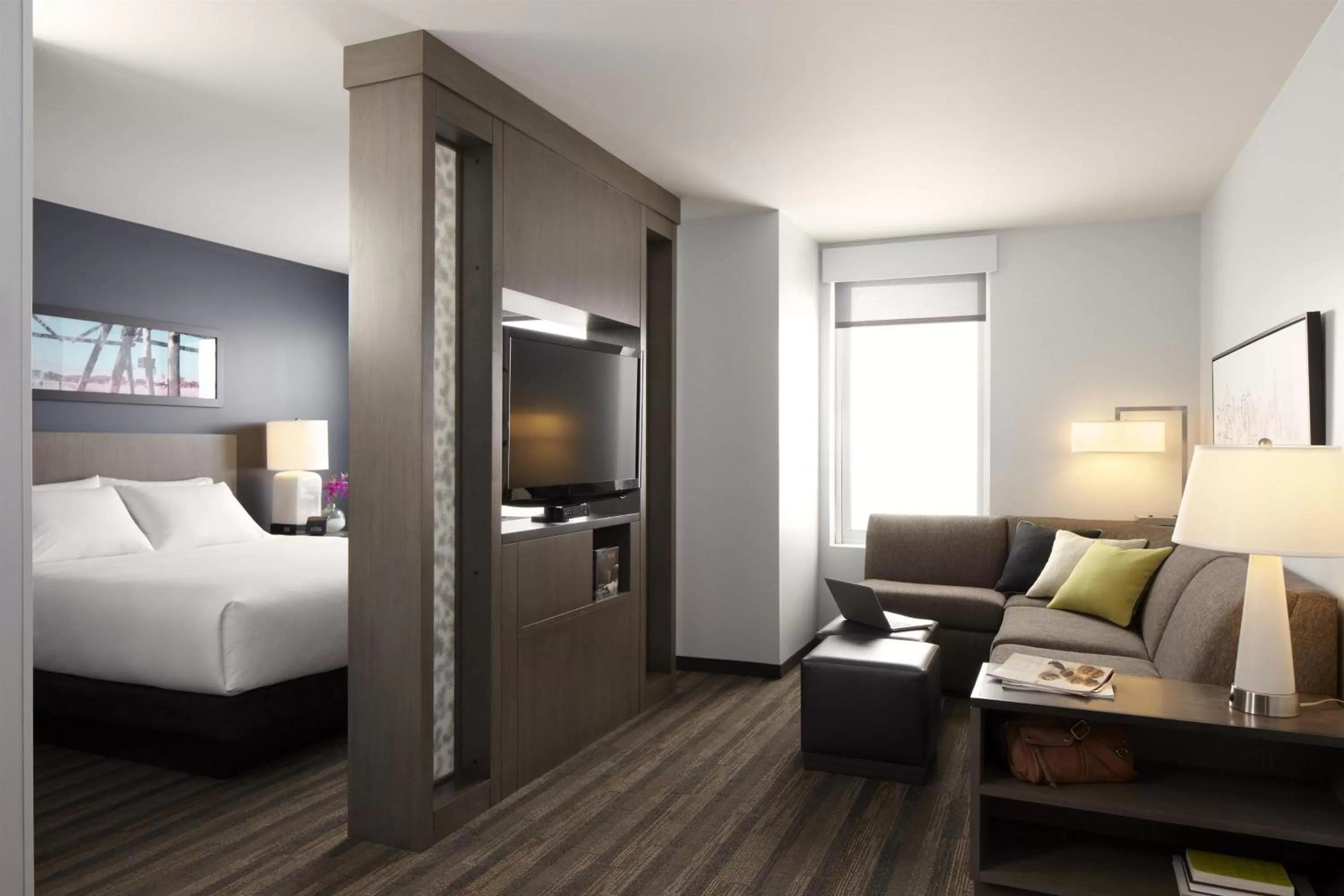 King Studio Suite with Kitchen and Sofa Bed in Hyatt House Dallas / Frisco