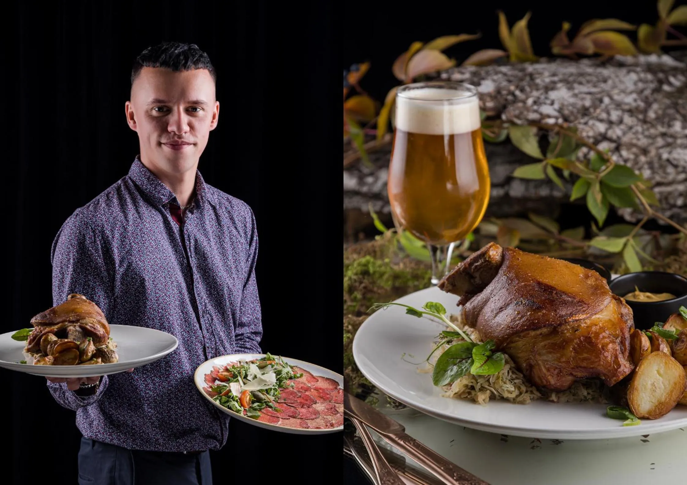 Restaurant/places to eat in Best Western Hotel Mariacki Katowice