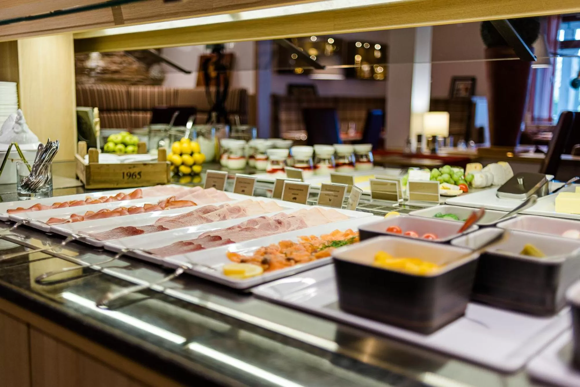 Breakfast in Romantik Hotel Ahrenberg