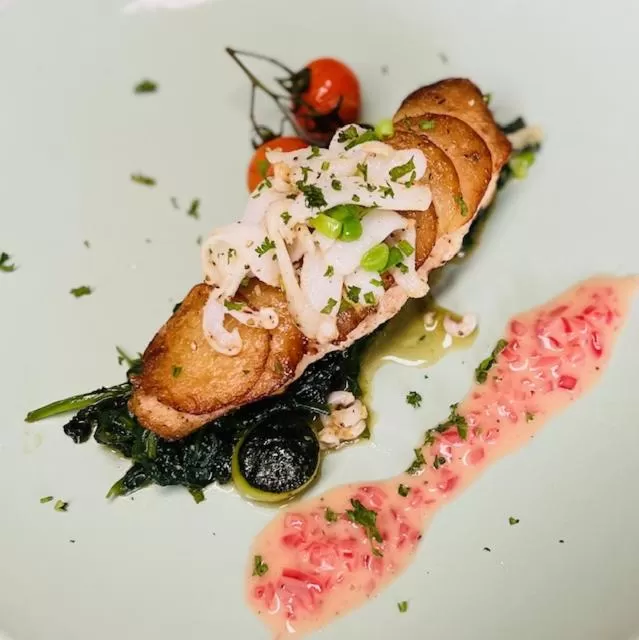 Food in B&B Casa Mil Sueños