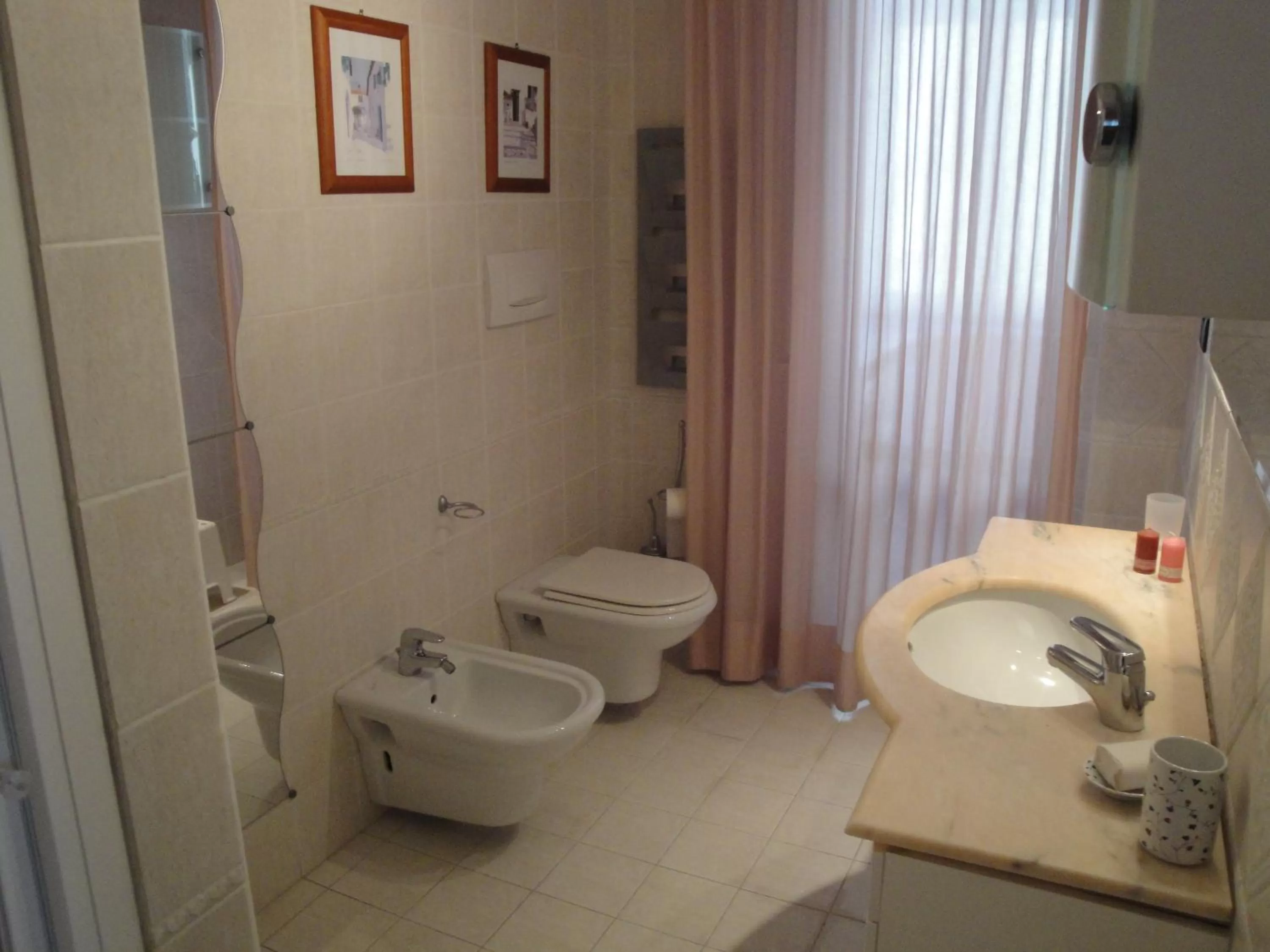 Bathroom in Residence La Nave