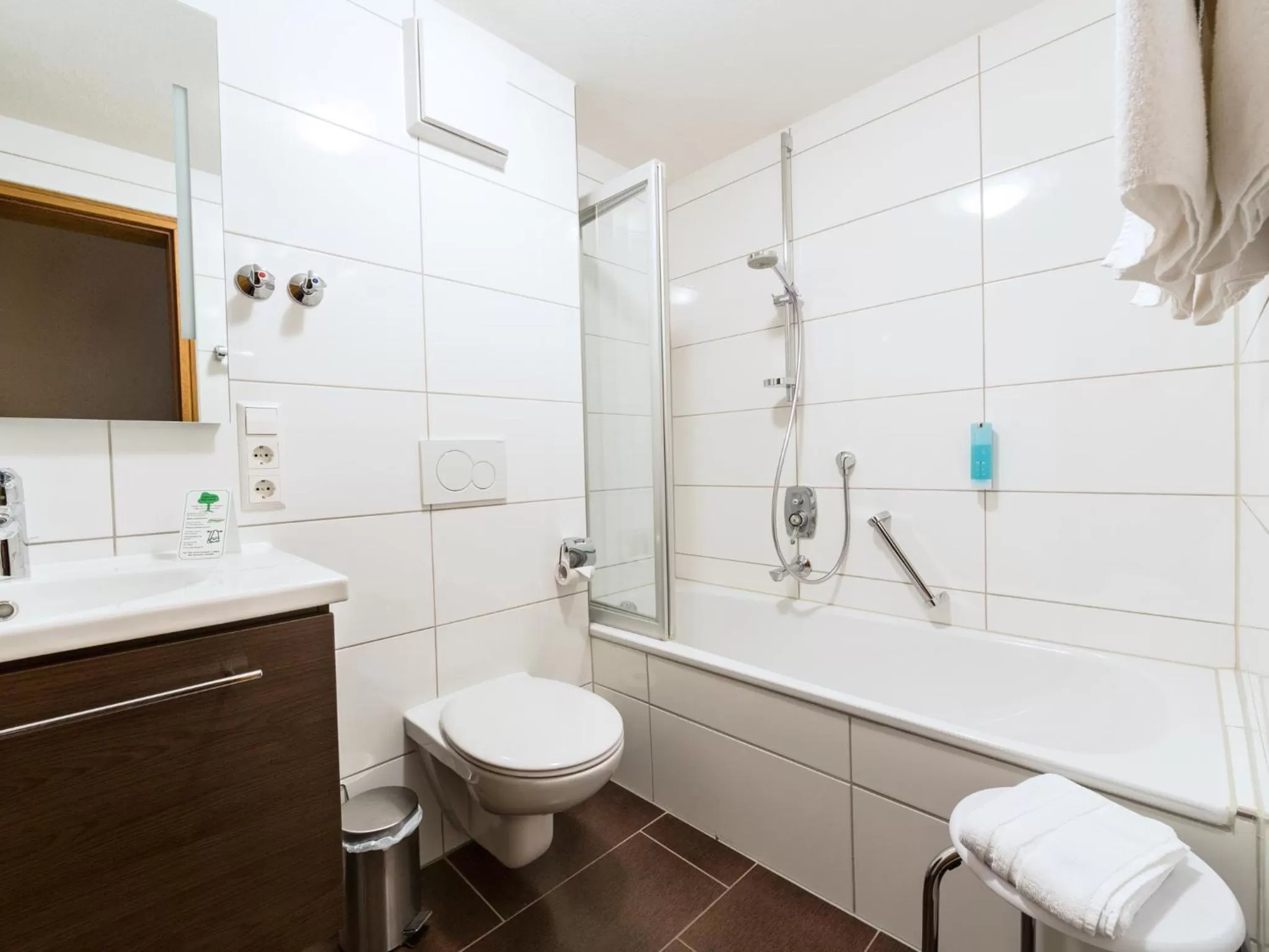 Bathroom in RelaxHotel Tannenhof