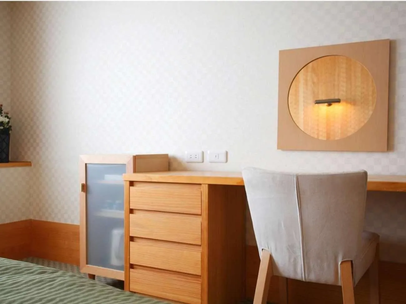 hair dresser in Miyajima Coral Hotel