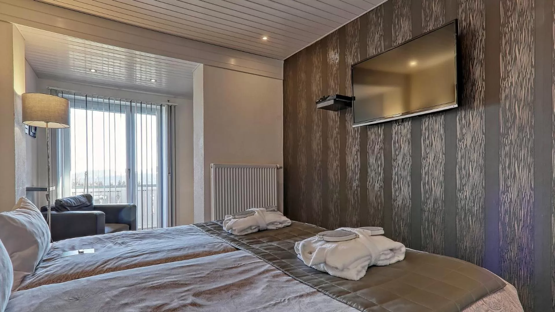 Bedroom, Bed in Suit' & Frühstück Zum Latschen - Adults Only