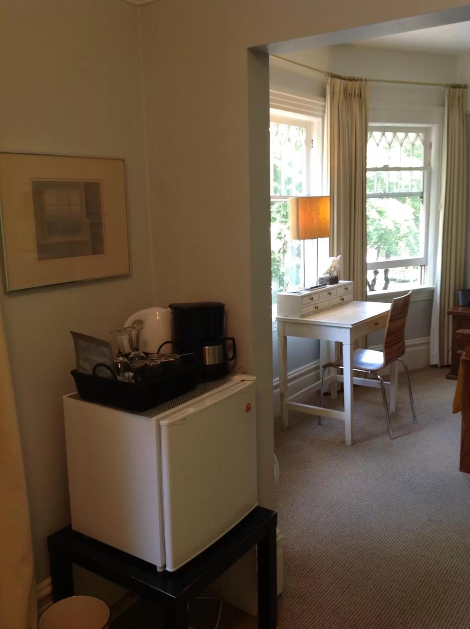 Decorative detail in Barclay House Bed and Breakfast