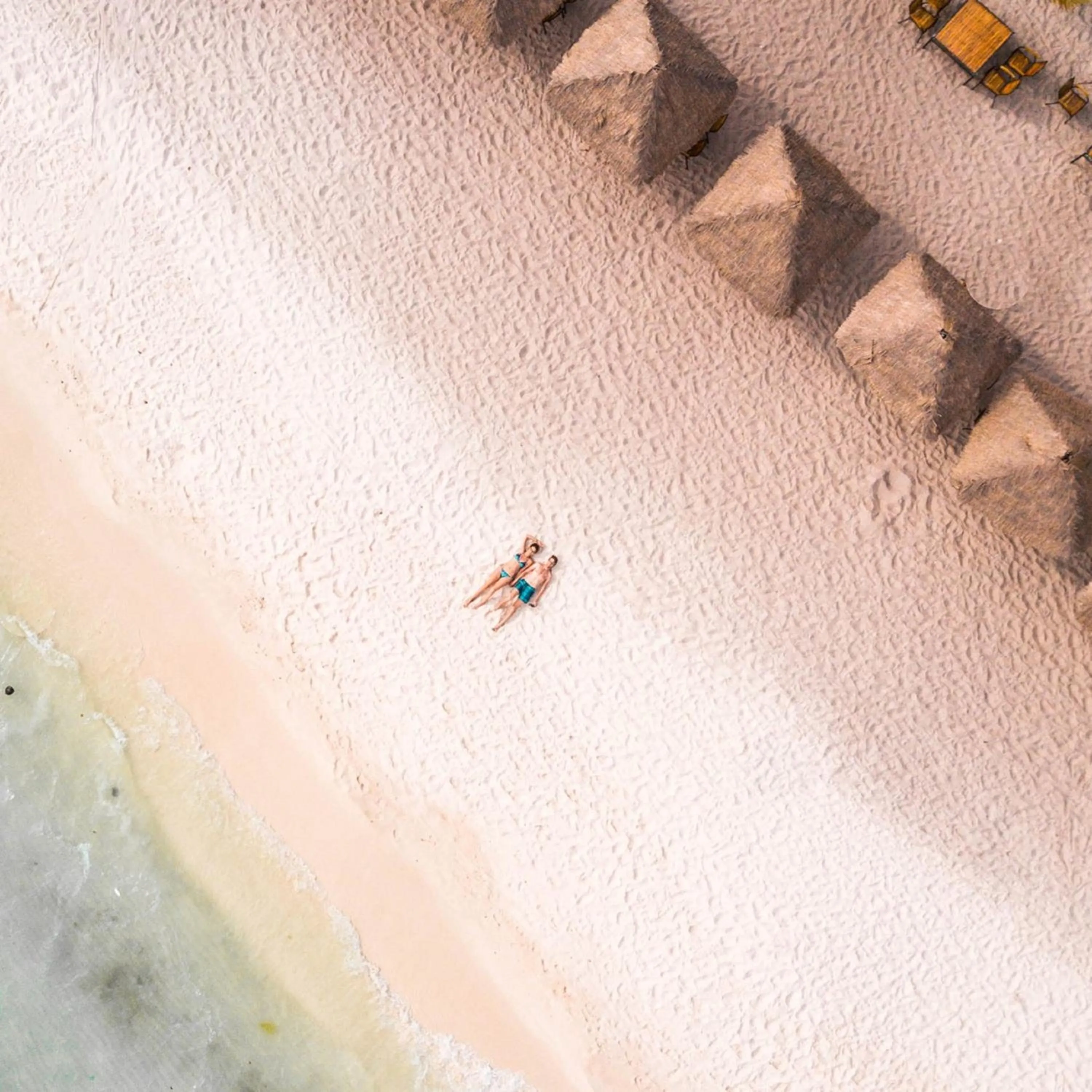 Beach in Sok San Beach Resort