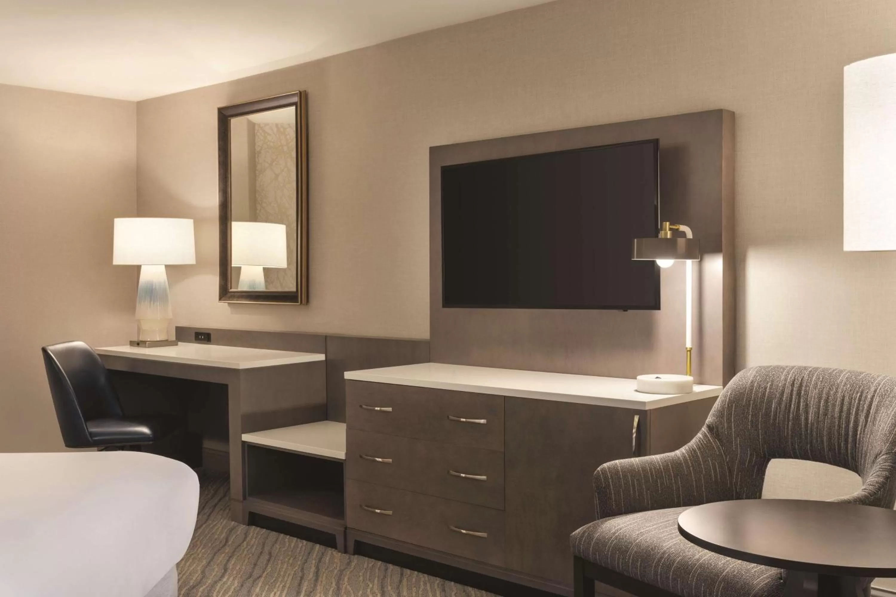 Two Queen Room - Disability Hearing Access in Hilton DFW Lakes Executive Conference Center