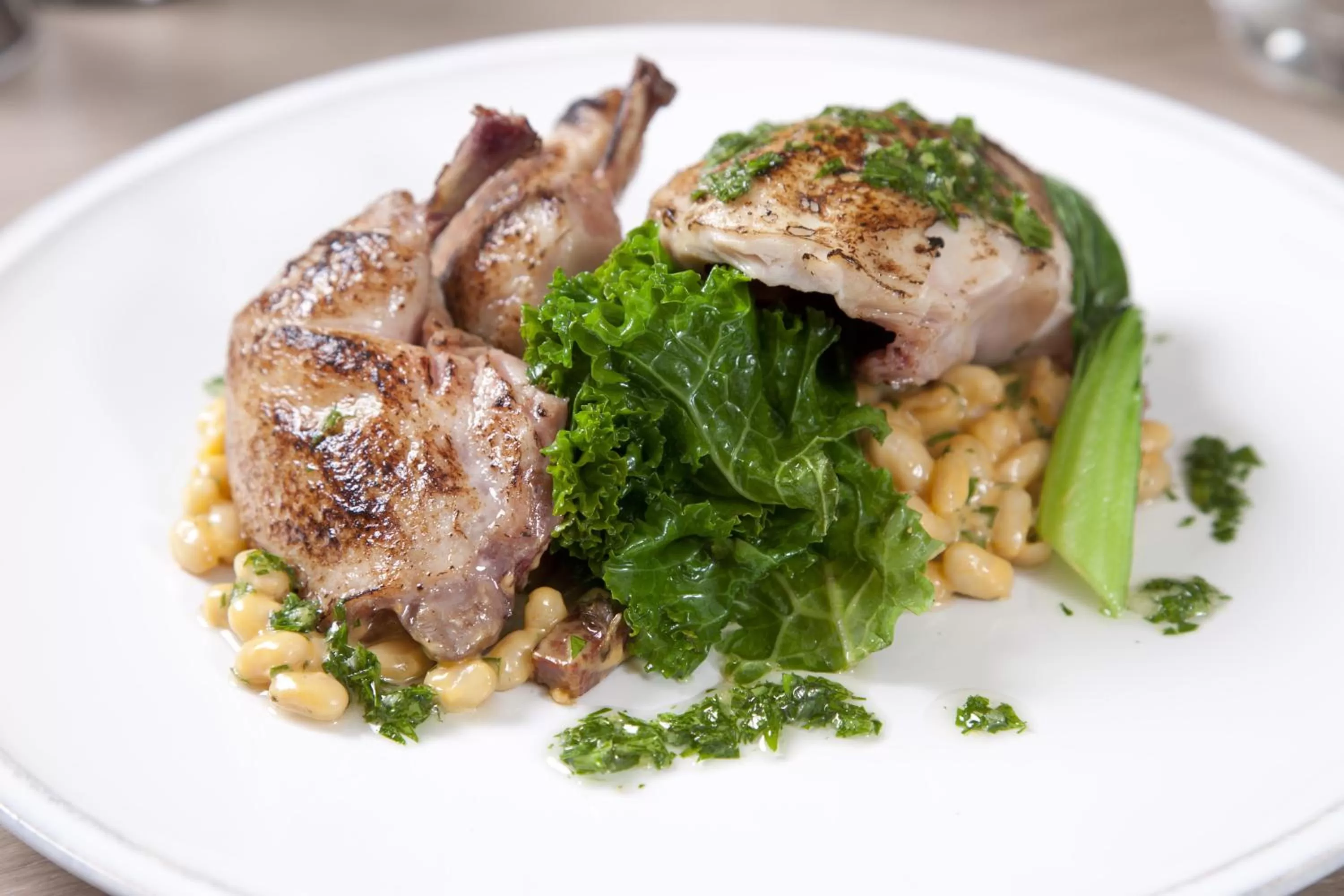 Food close-up in Sudbury House