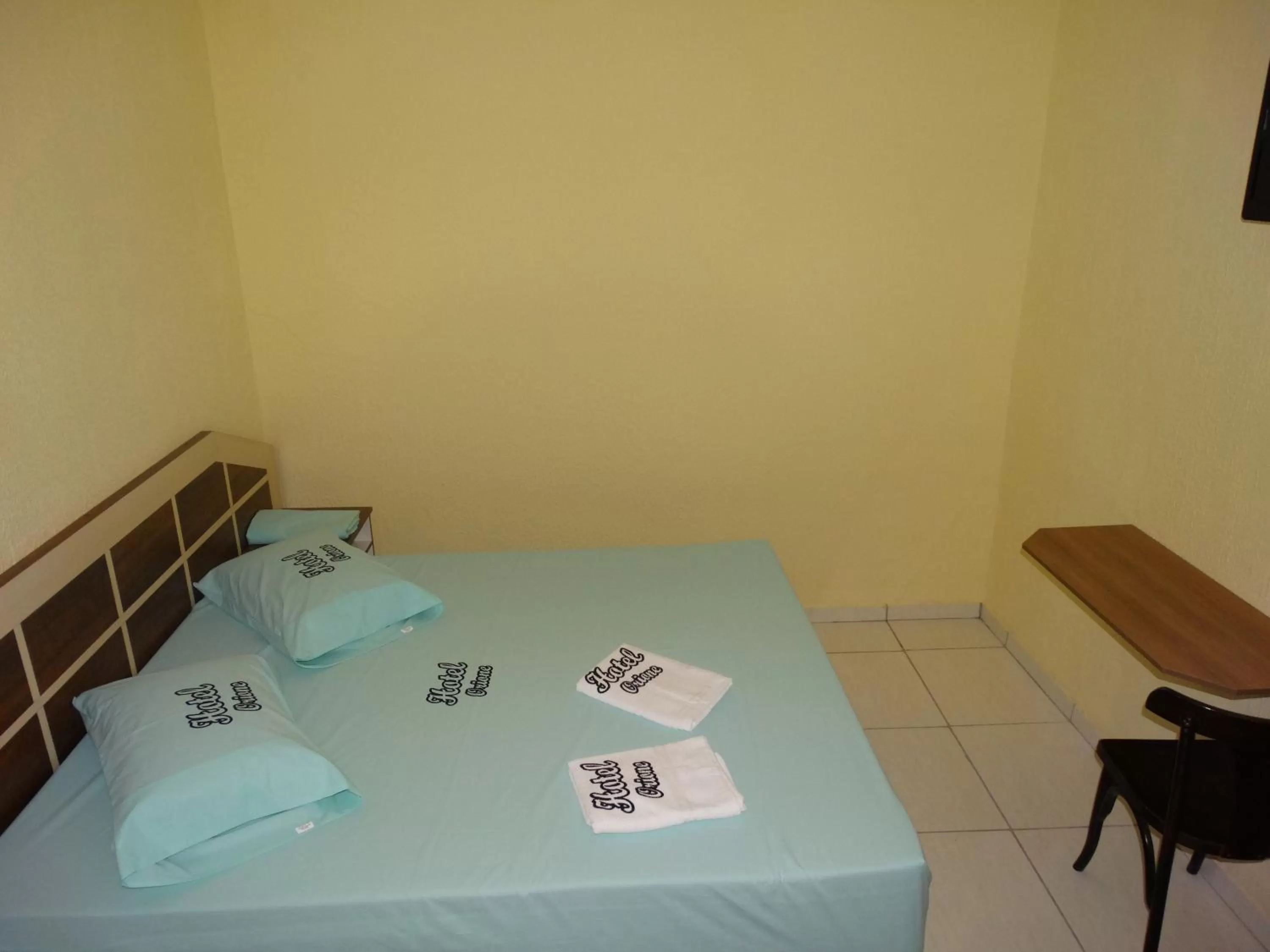 Bed in Hotel Praça Orione