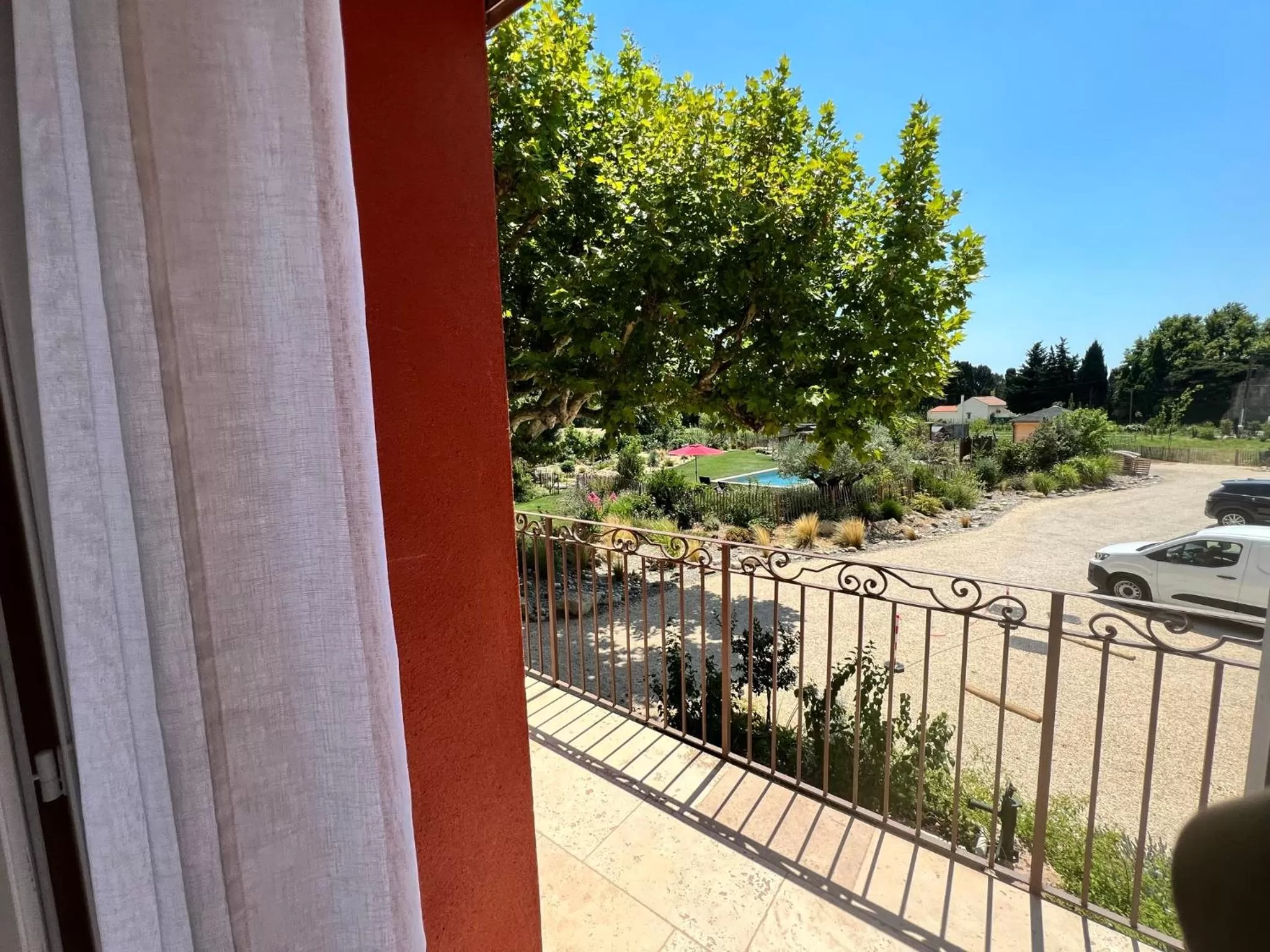 Balcony/Terrace in BASTIDE DES MARTELIERES