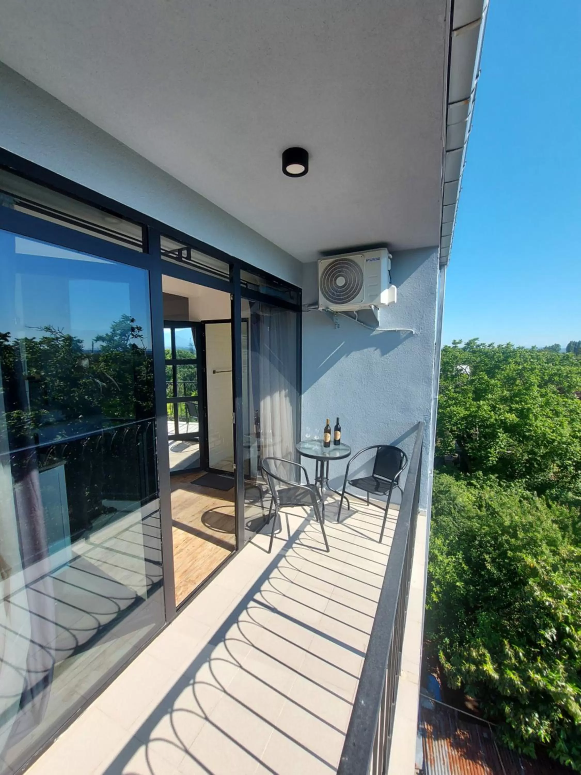 Balcony/Terrace in Level Up Hotel & Restaurant