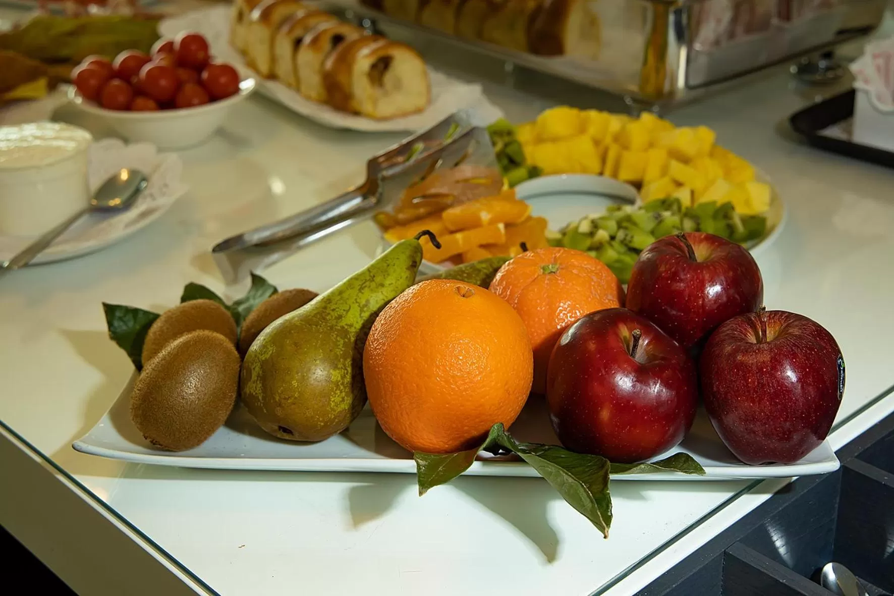 Food in Best Western JFK Hotel