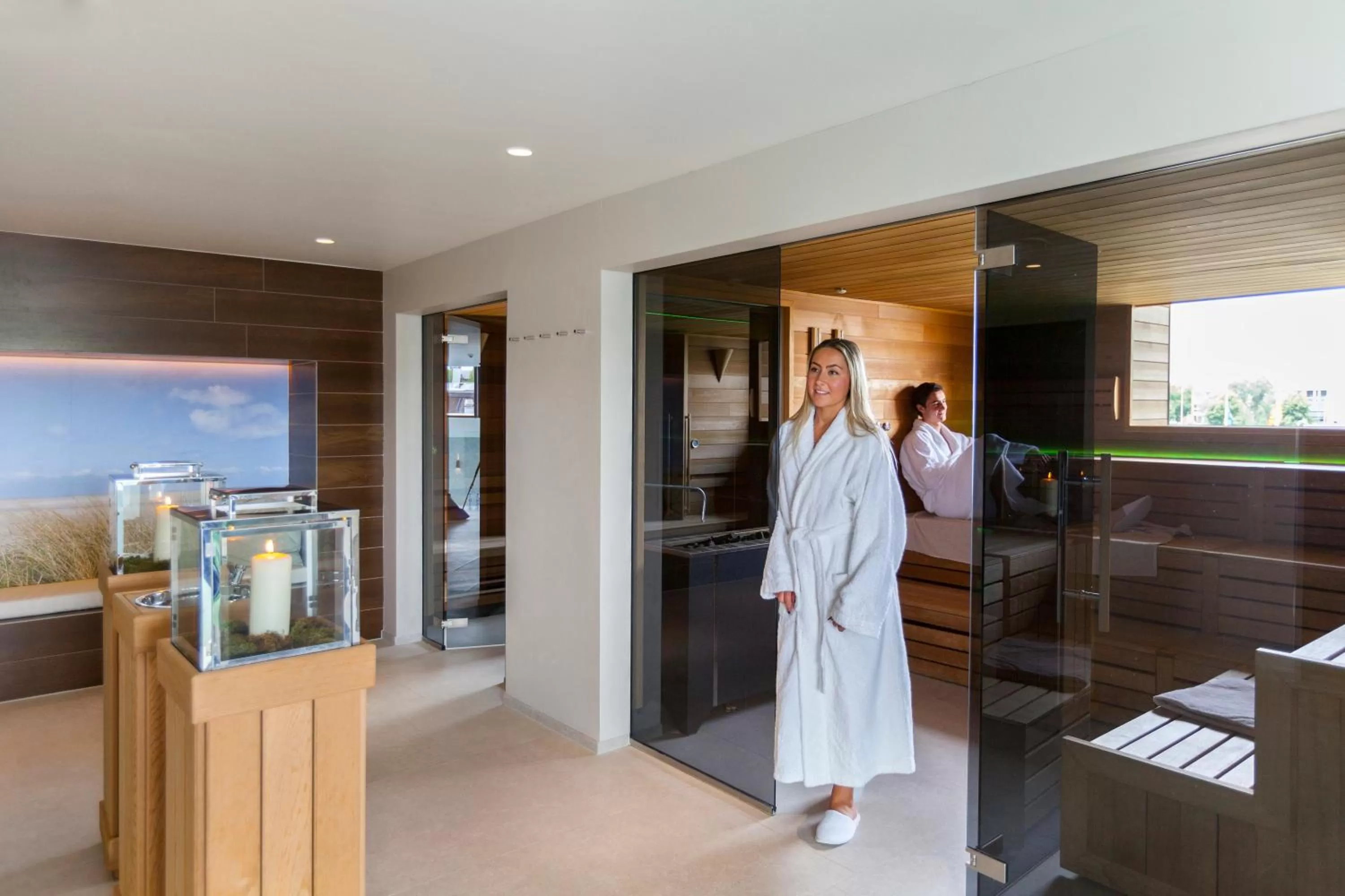 Spa and wellness centre/facilities in Hotel Van der Valk Maastricht