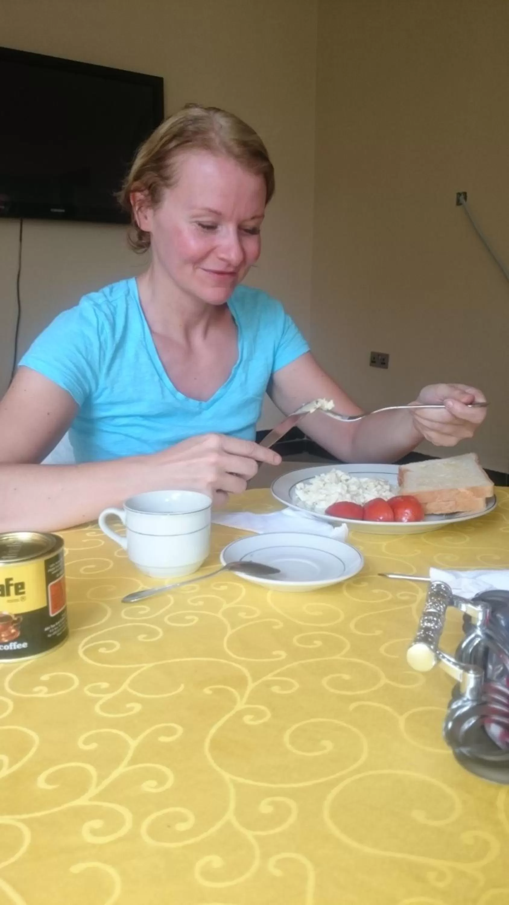 Food in Itetemia Royal Inn