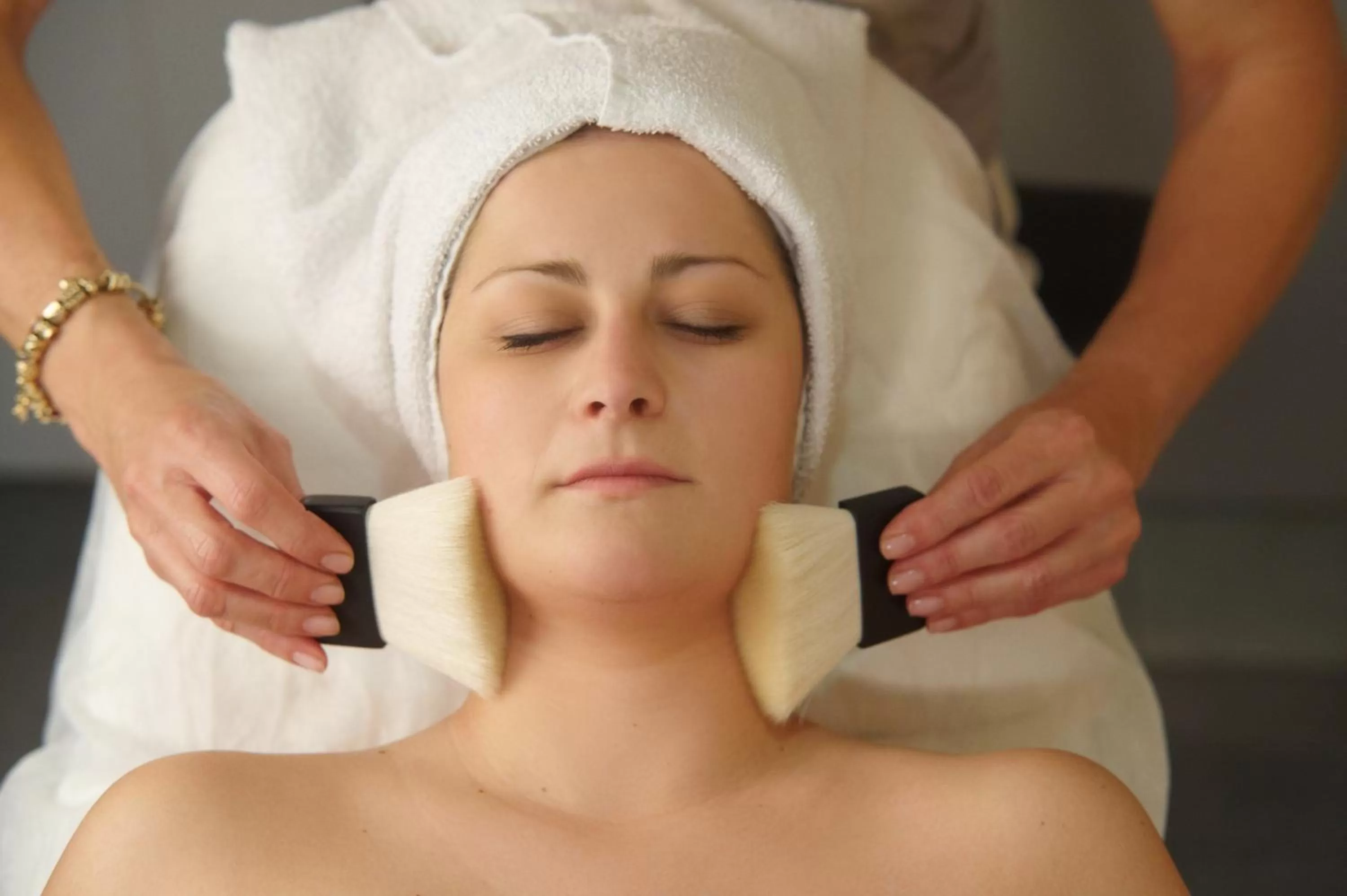 Spa and wellness centre/facilities in Hotel Seeblick & Ferienwohnung