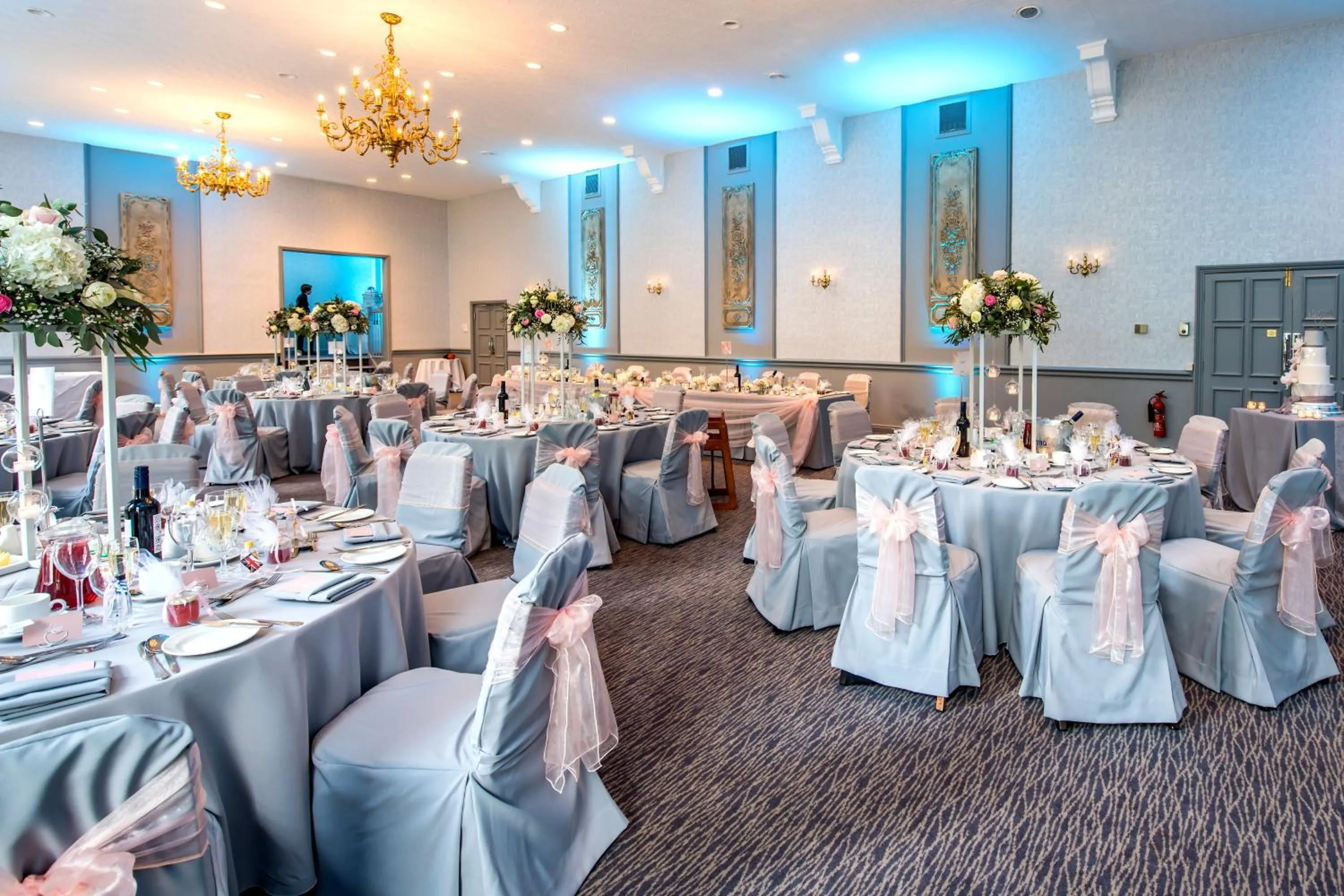 Banquet/Function facilities in Shrigley Hall Hotel