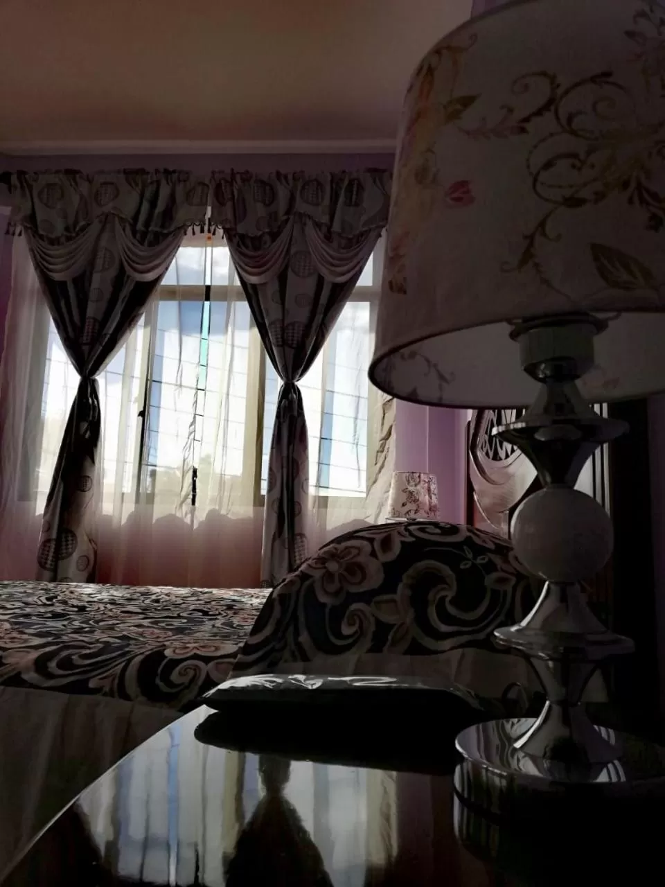 Seating Area in El Grano De Oro Hotel