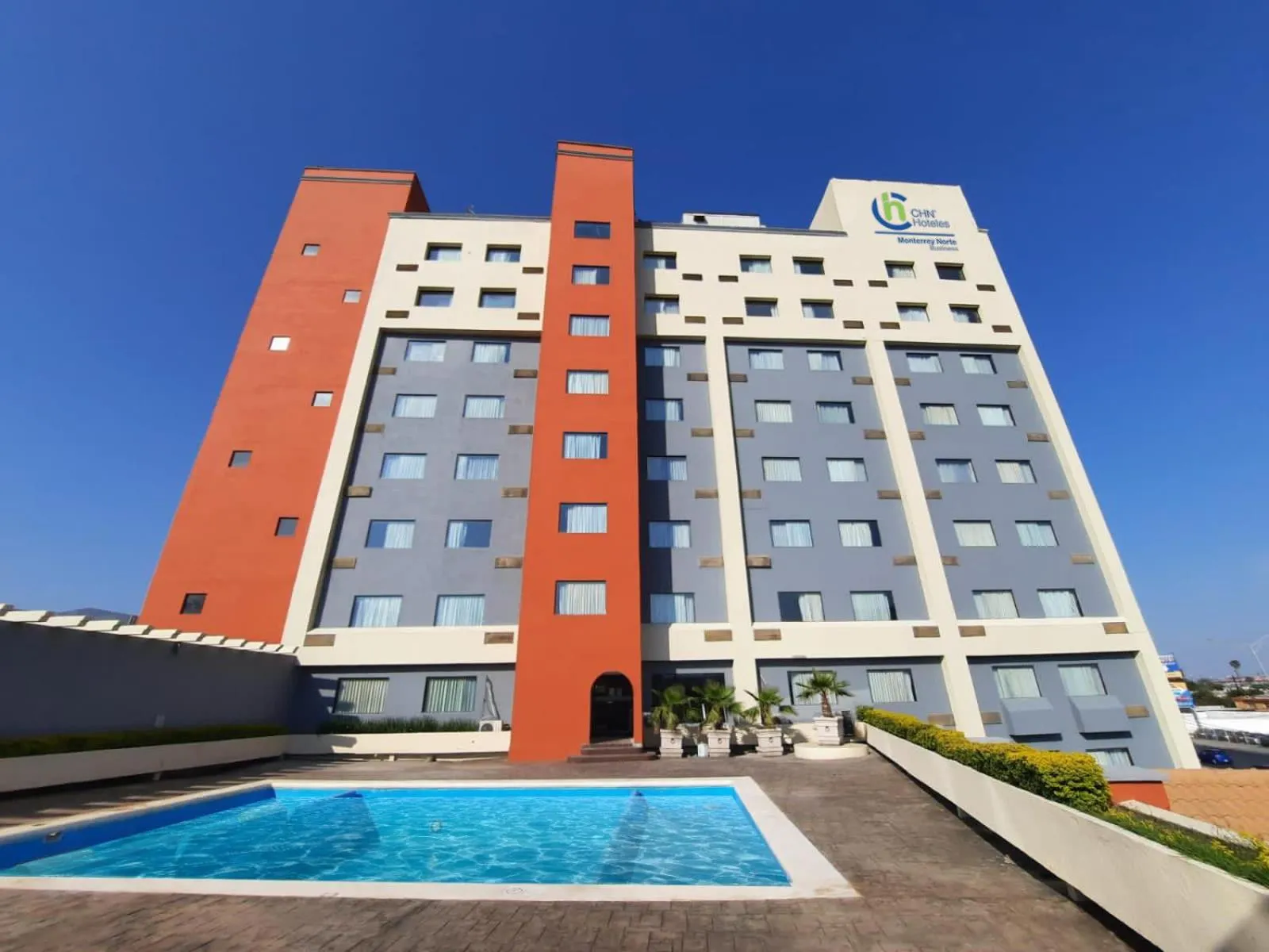 Property building in CHN Hotel Monterrey Norte, Trademark Collection by Wyndham