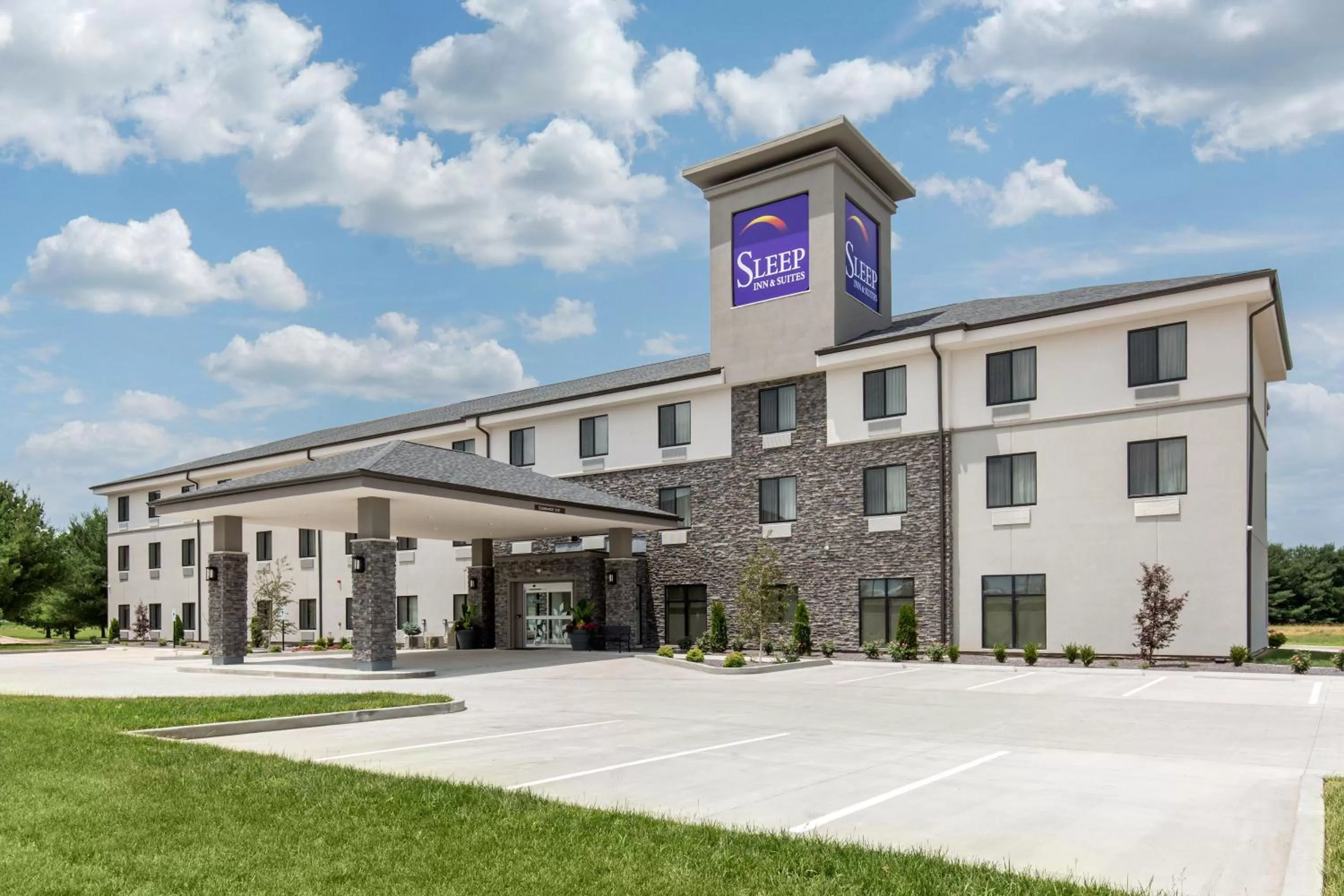 Property building in Sleep Inn & Suites South Jacksonville