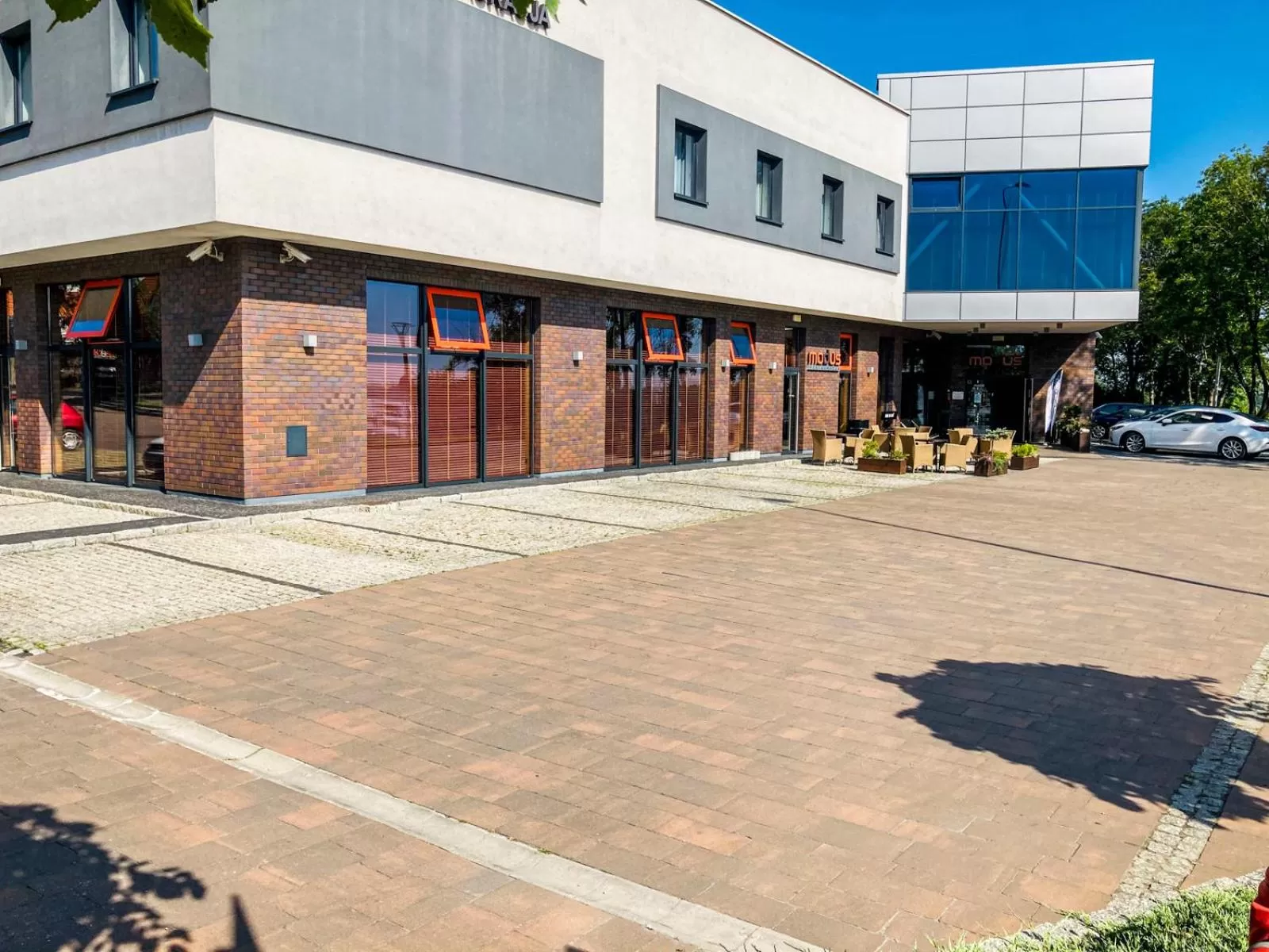 Property building in Hotel Modus