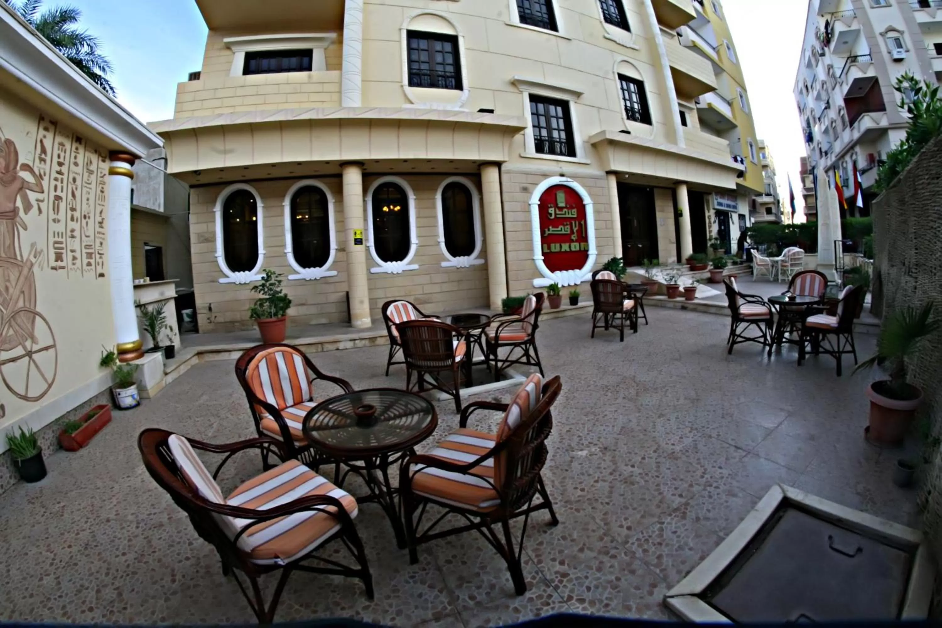 Property building in Luxor Hotel Hurghada